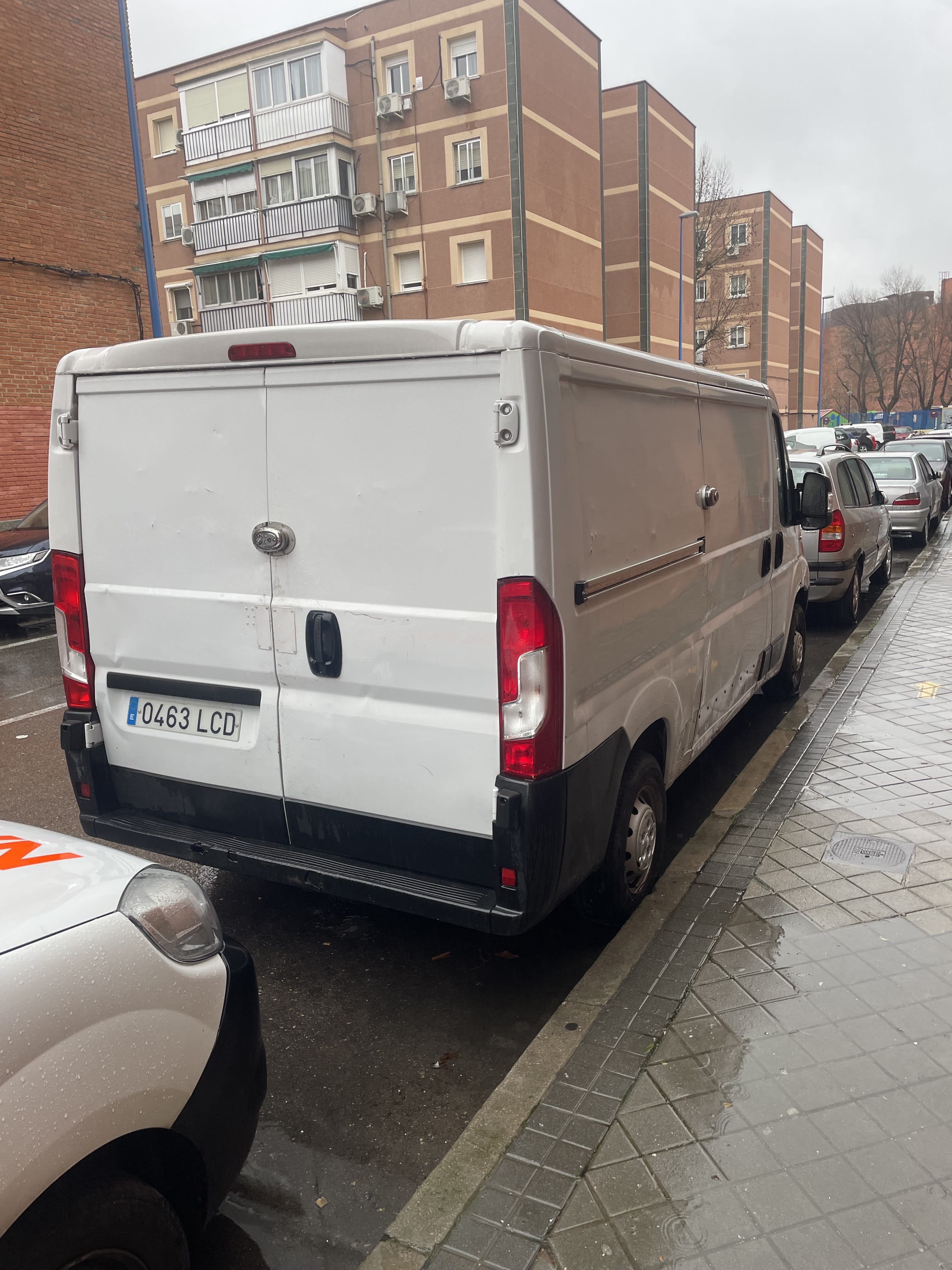 Fiat Ducato con Control de velocidad