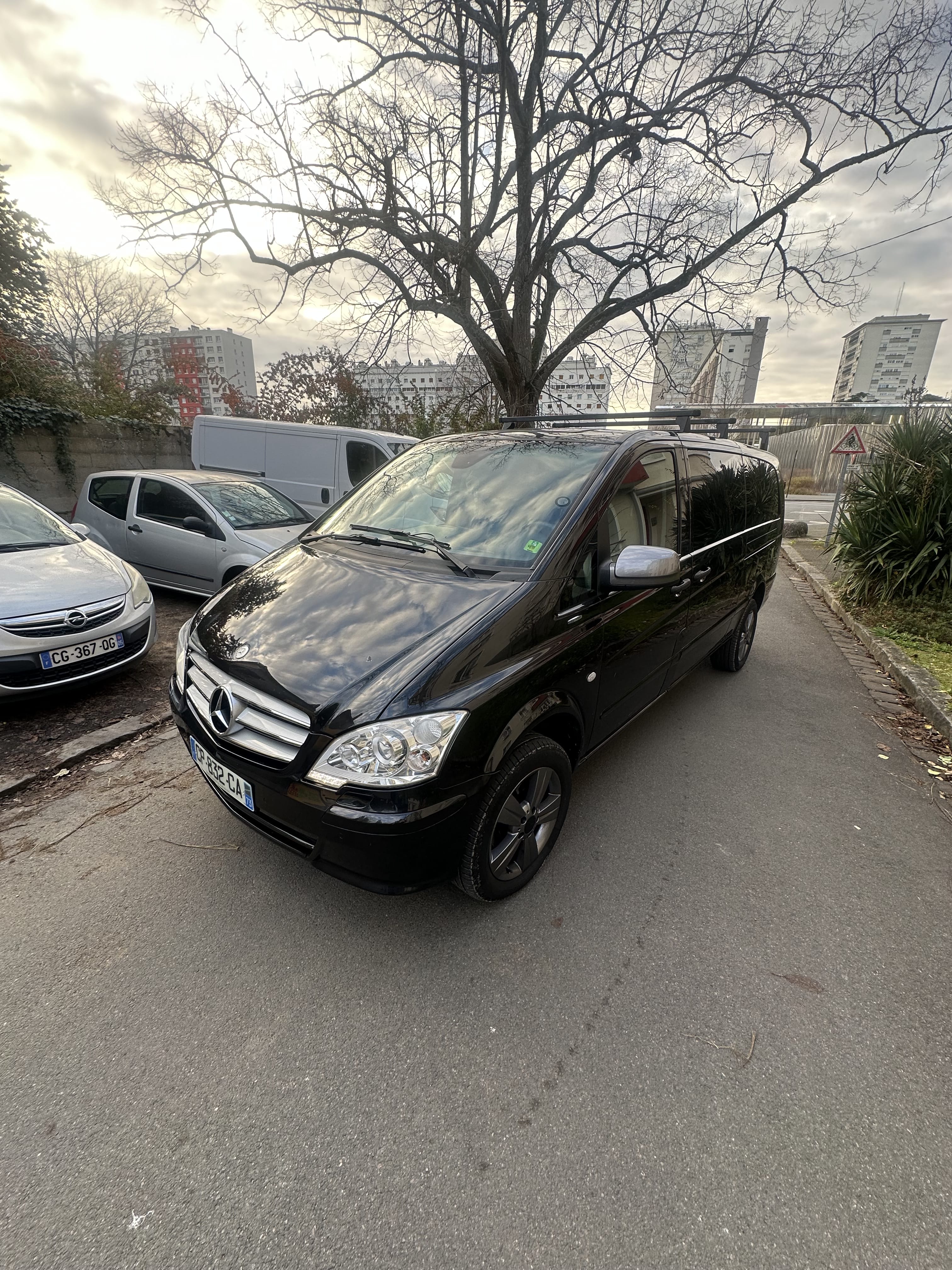 Mercedes-Benz Vito 4MATIC, 2012, Diesel, automatique, 9 places et plus