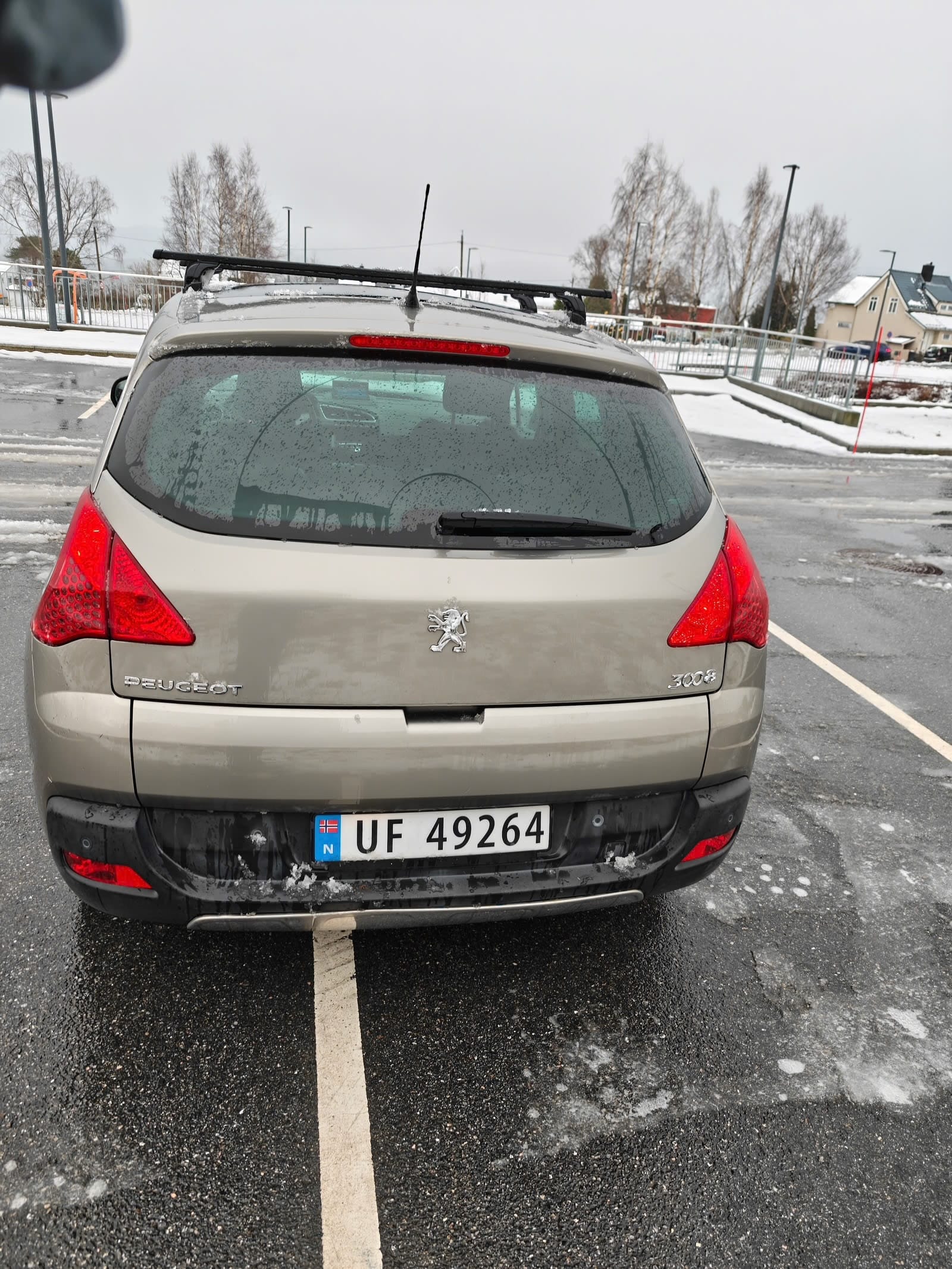 Peugeot 3008 med Ryggekamera