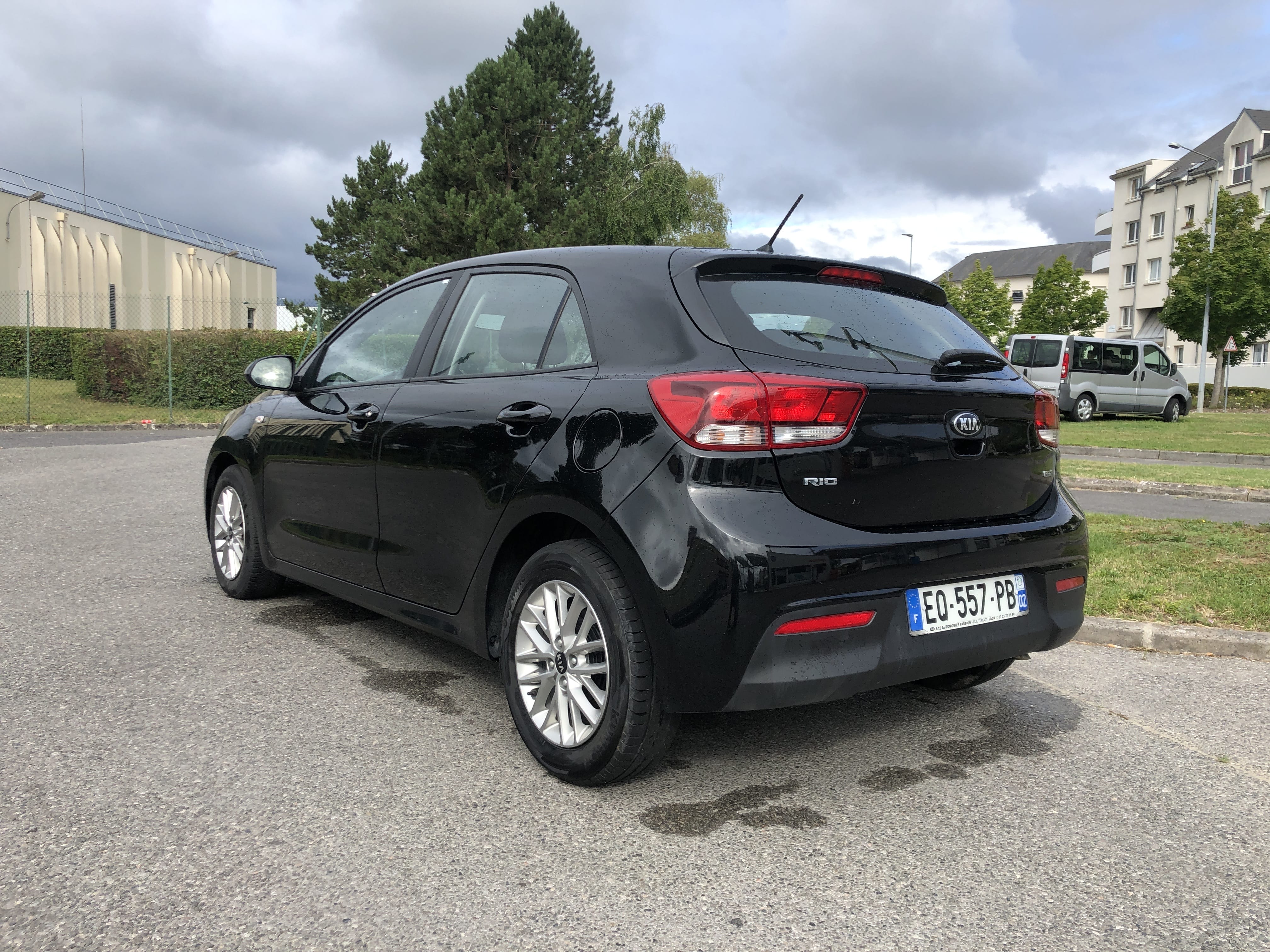 Kia Rio 1.4 CRDi 90 cv (19096) 43L EQ557PB avec Régulateur de vitesse