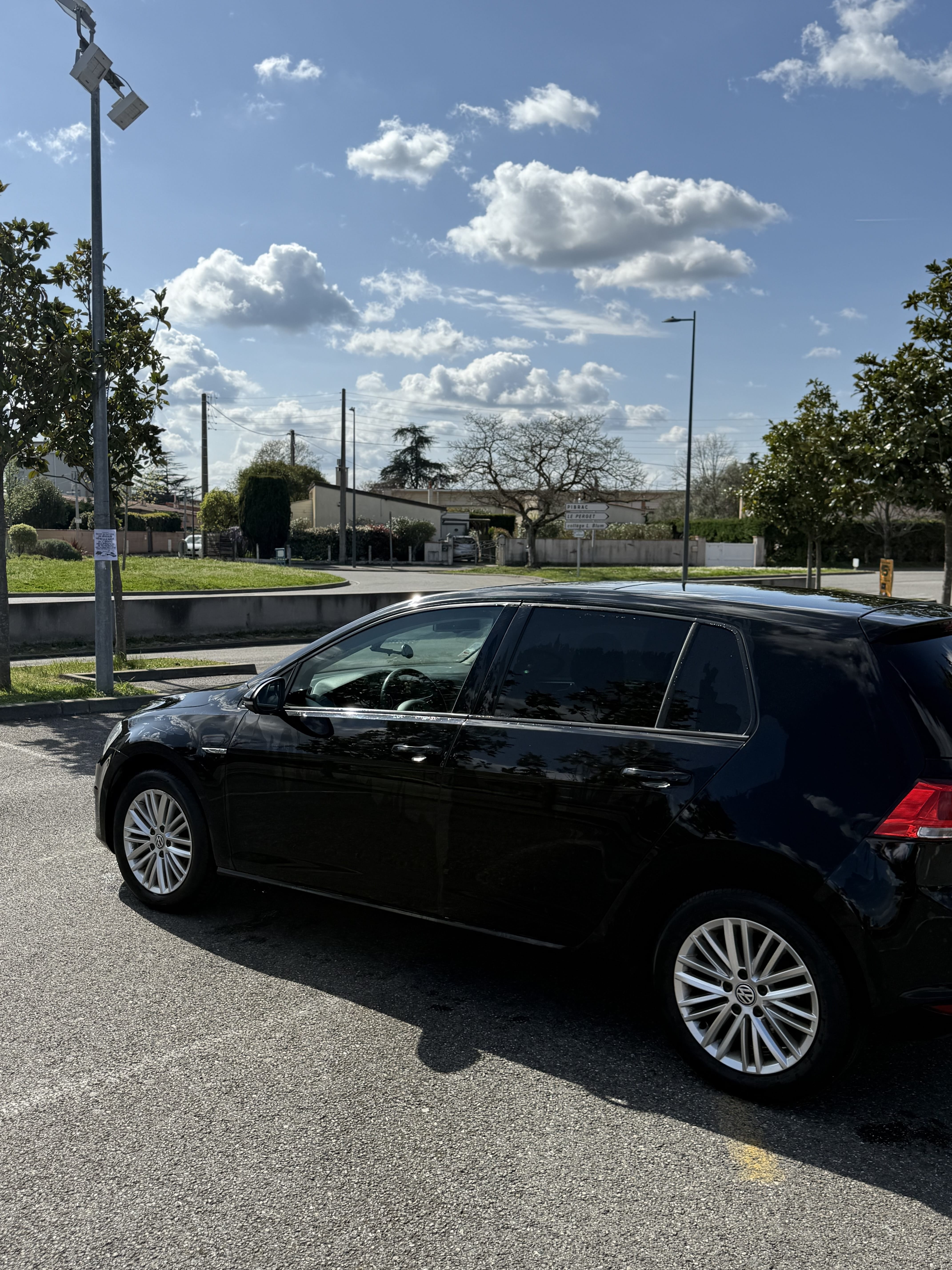Volkswagen Golf avec Climatisation