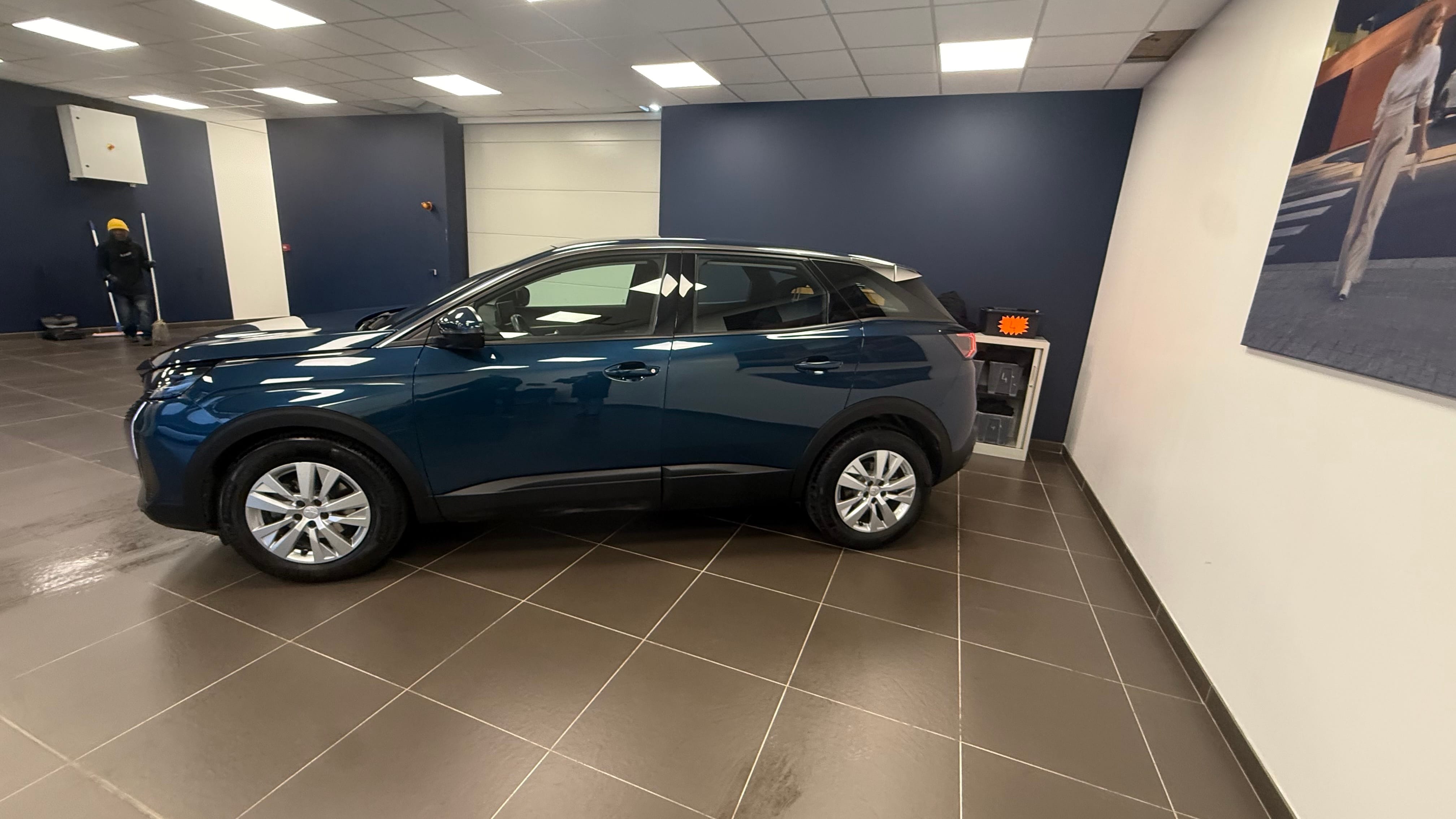 Peugeot 3008 avec Caméra de recul