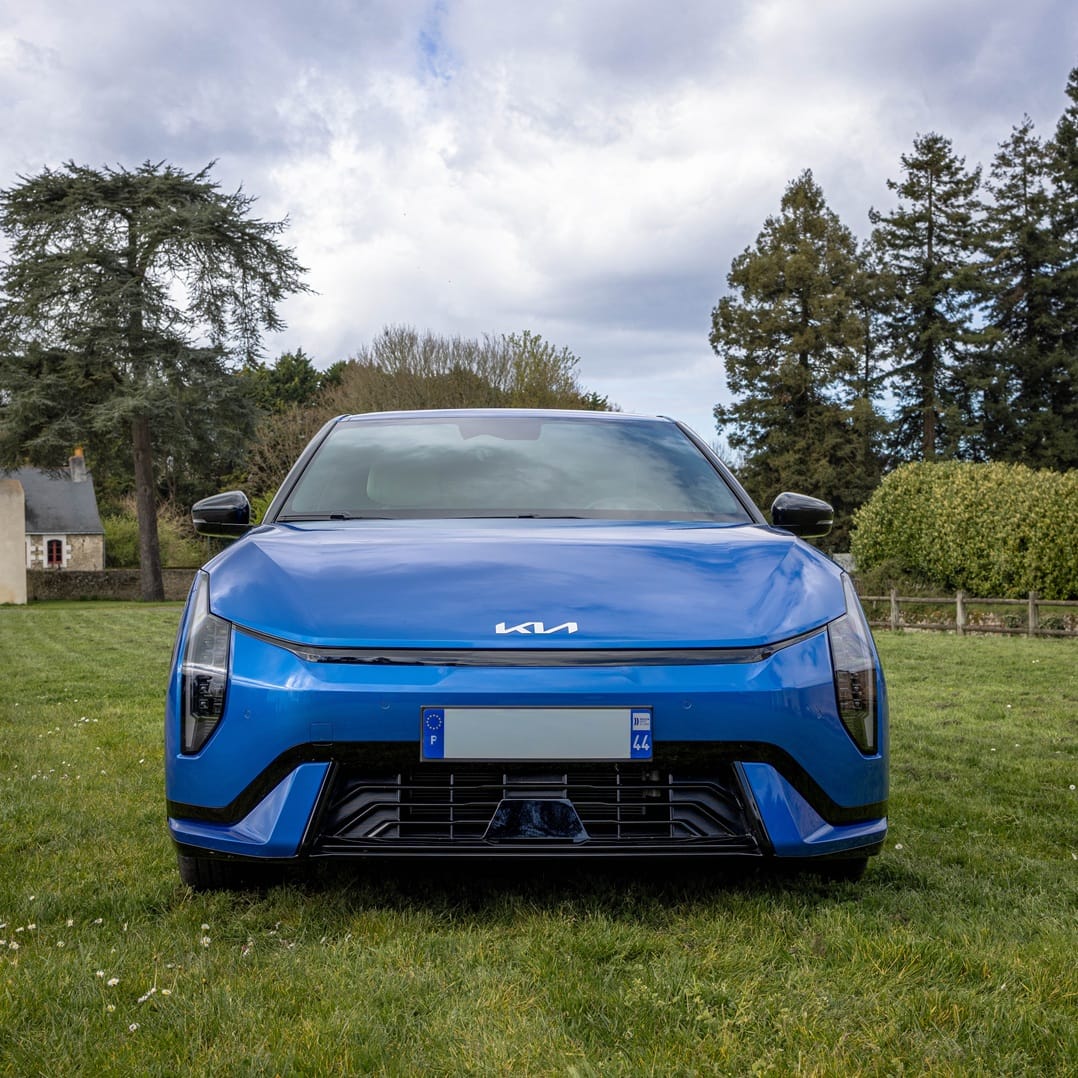 Kia EV4 con Control de velocidad