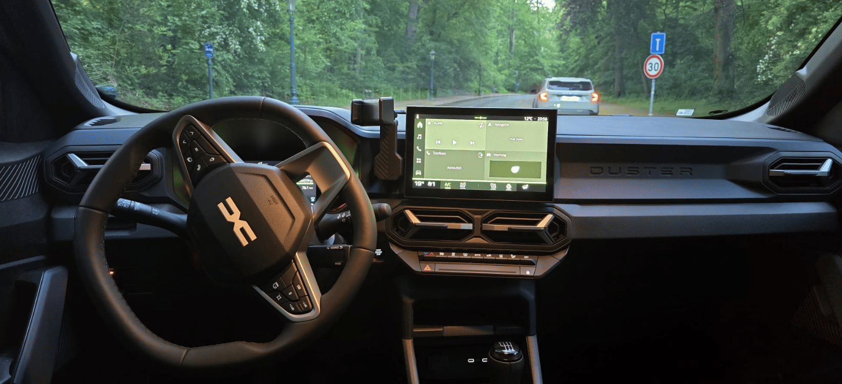 Dacia Duster avec GPS