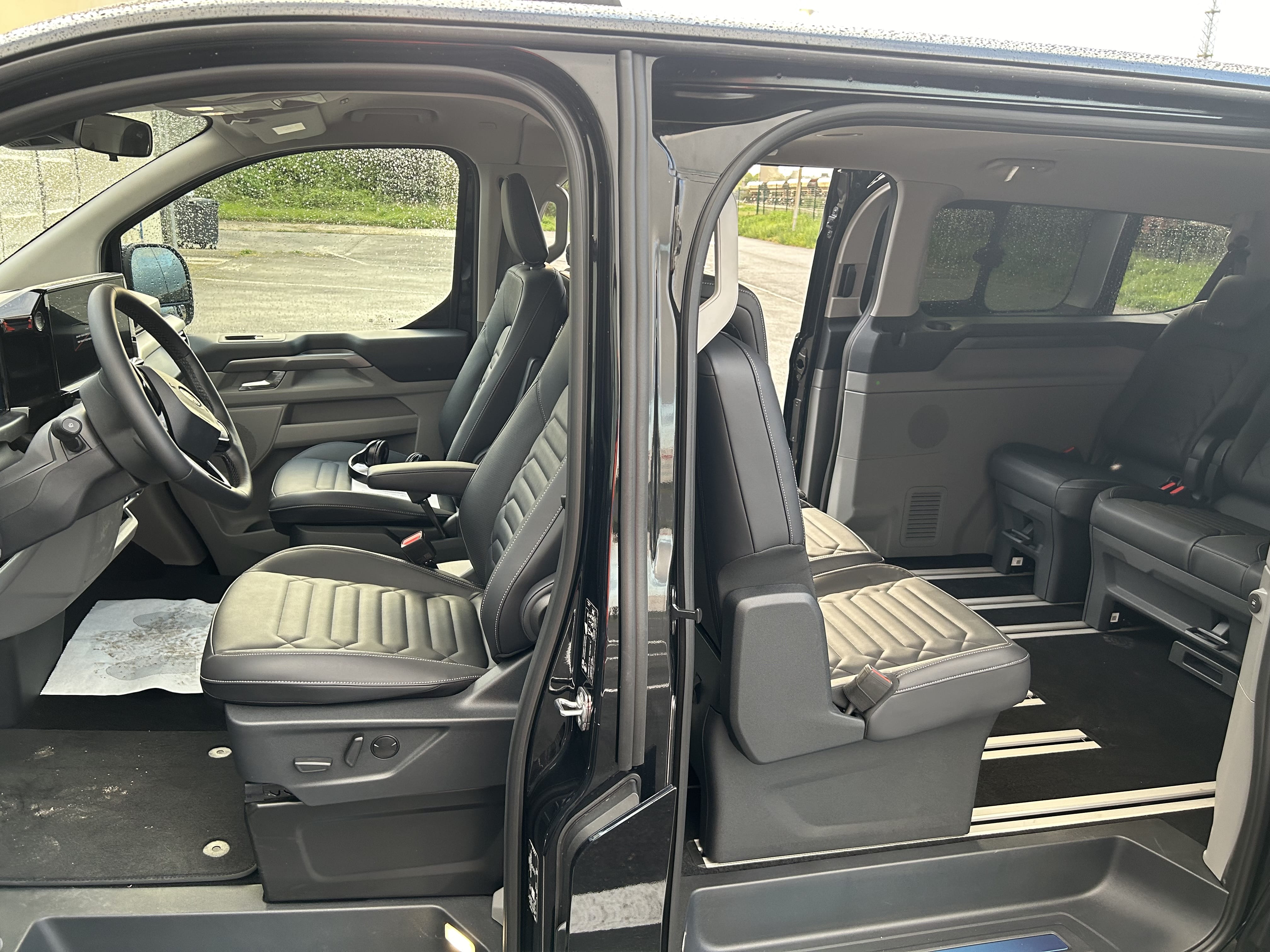 Ford Tourneo Custom 170 cvx avec Régulateur de vitesse