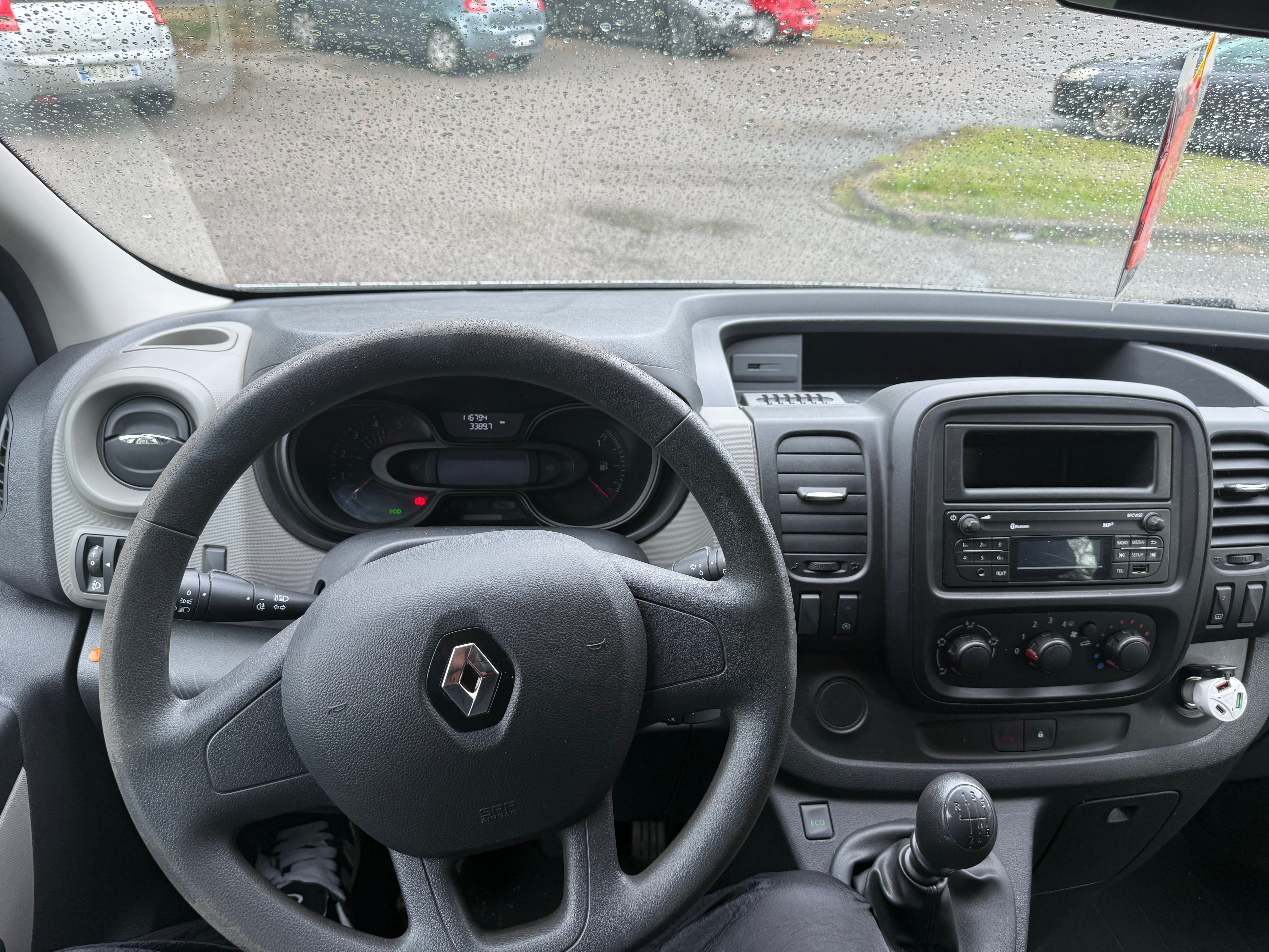 Renault Trafic avec Audio Bluetooth