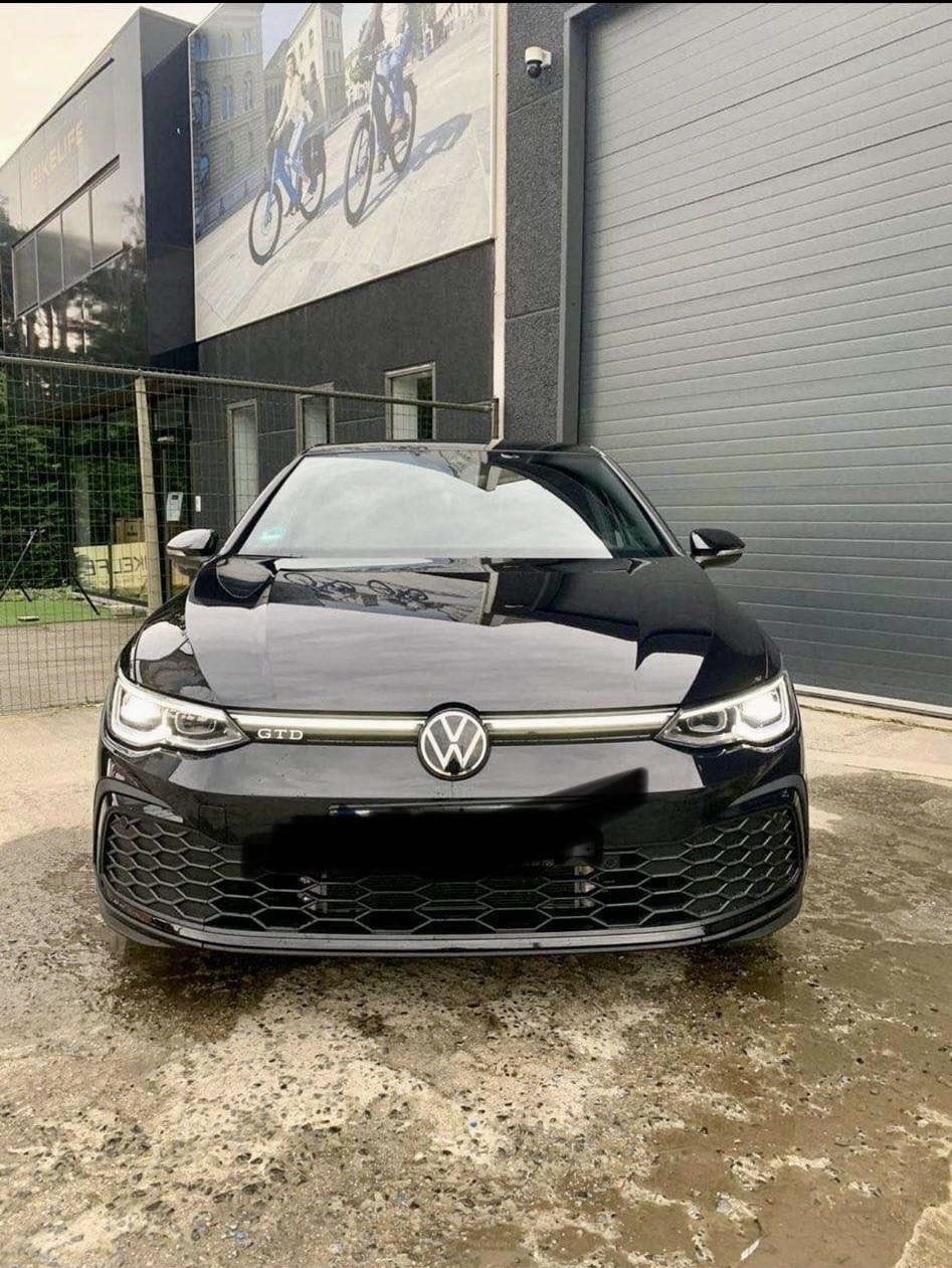 Volkswagen Golf GTD, 2022, Diesel, automatique