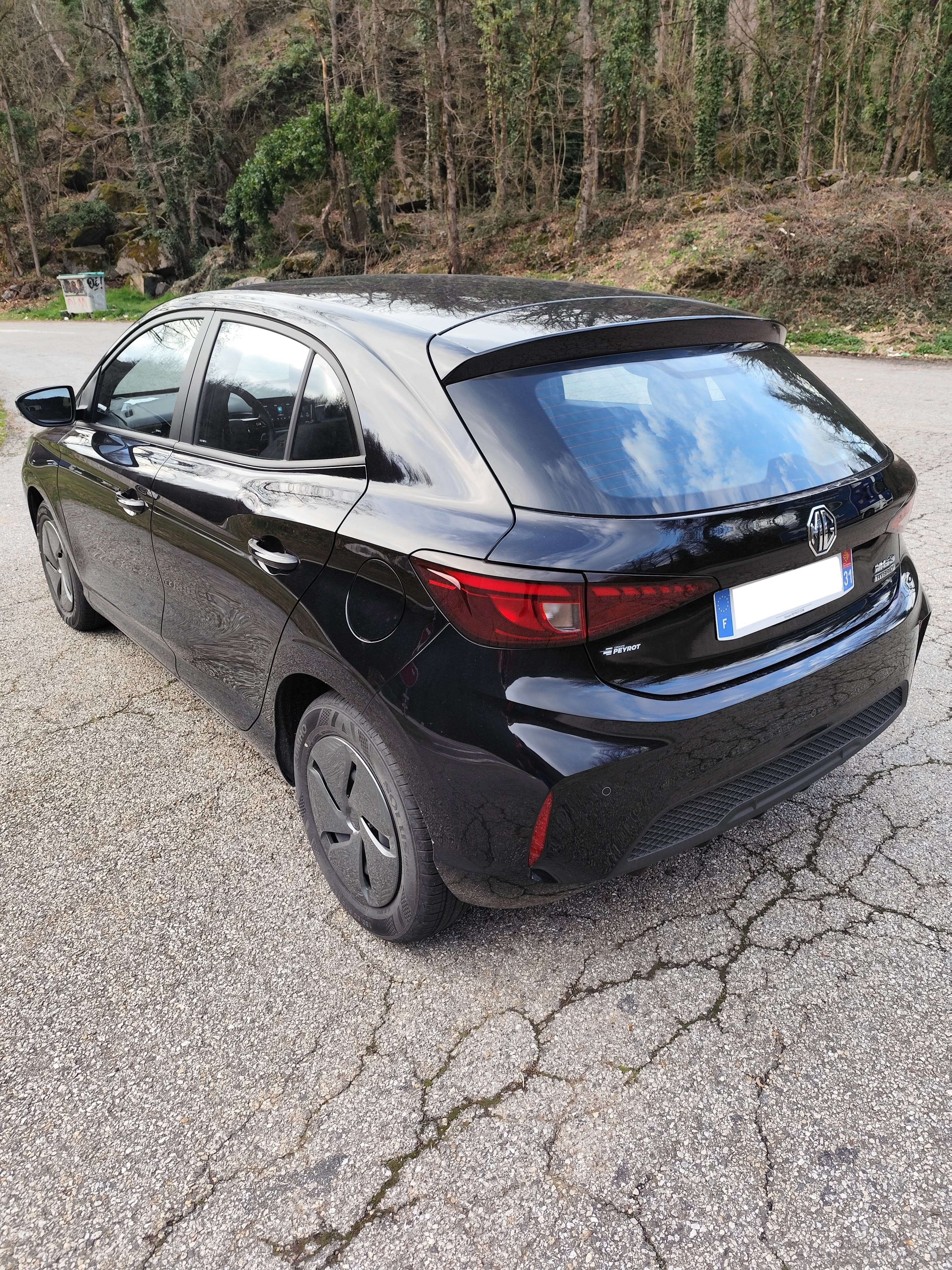 MG MG3 avec Climatisation