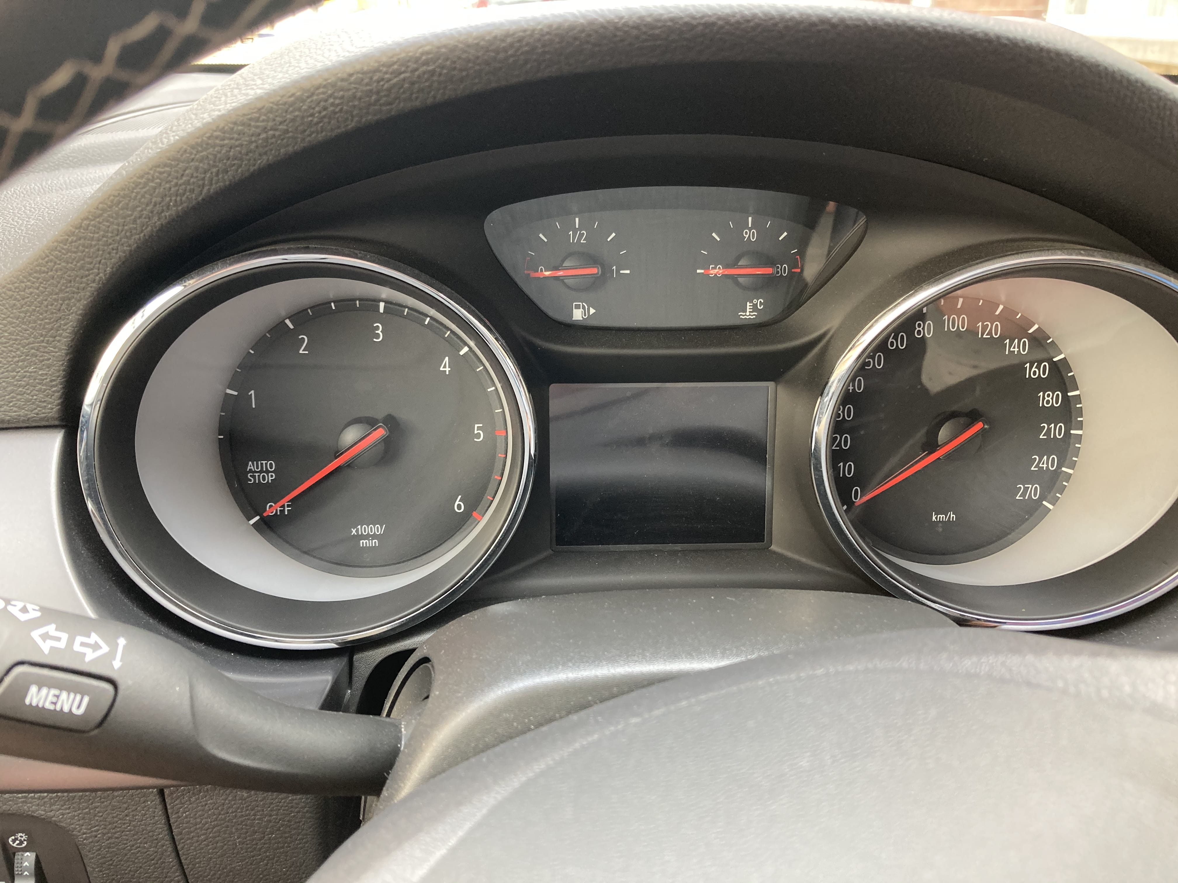 Opel Astra Break met Cruise control
