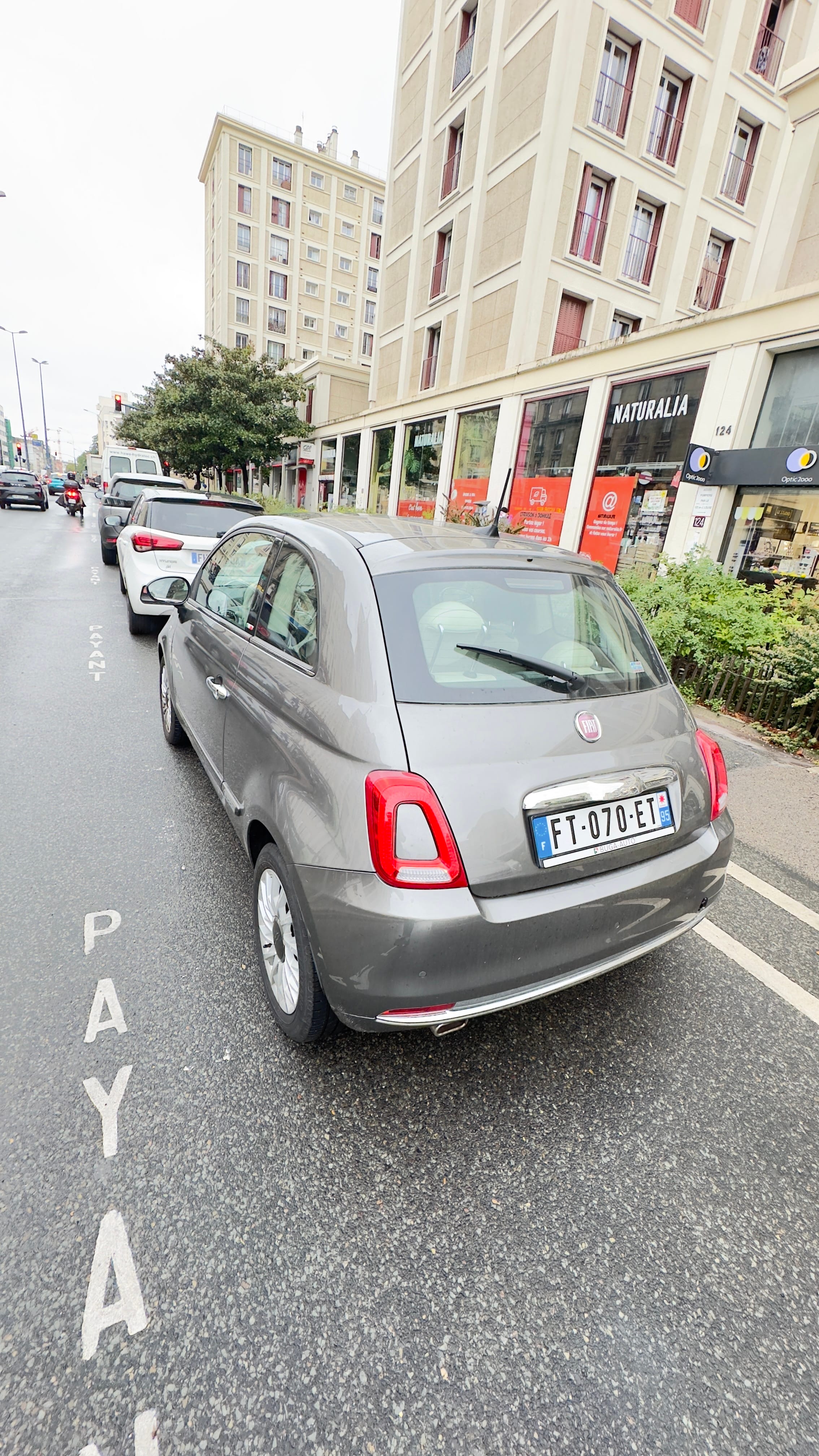 Fiat 500 avec Climatisation