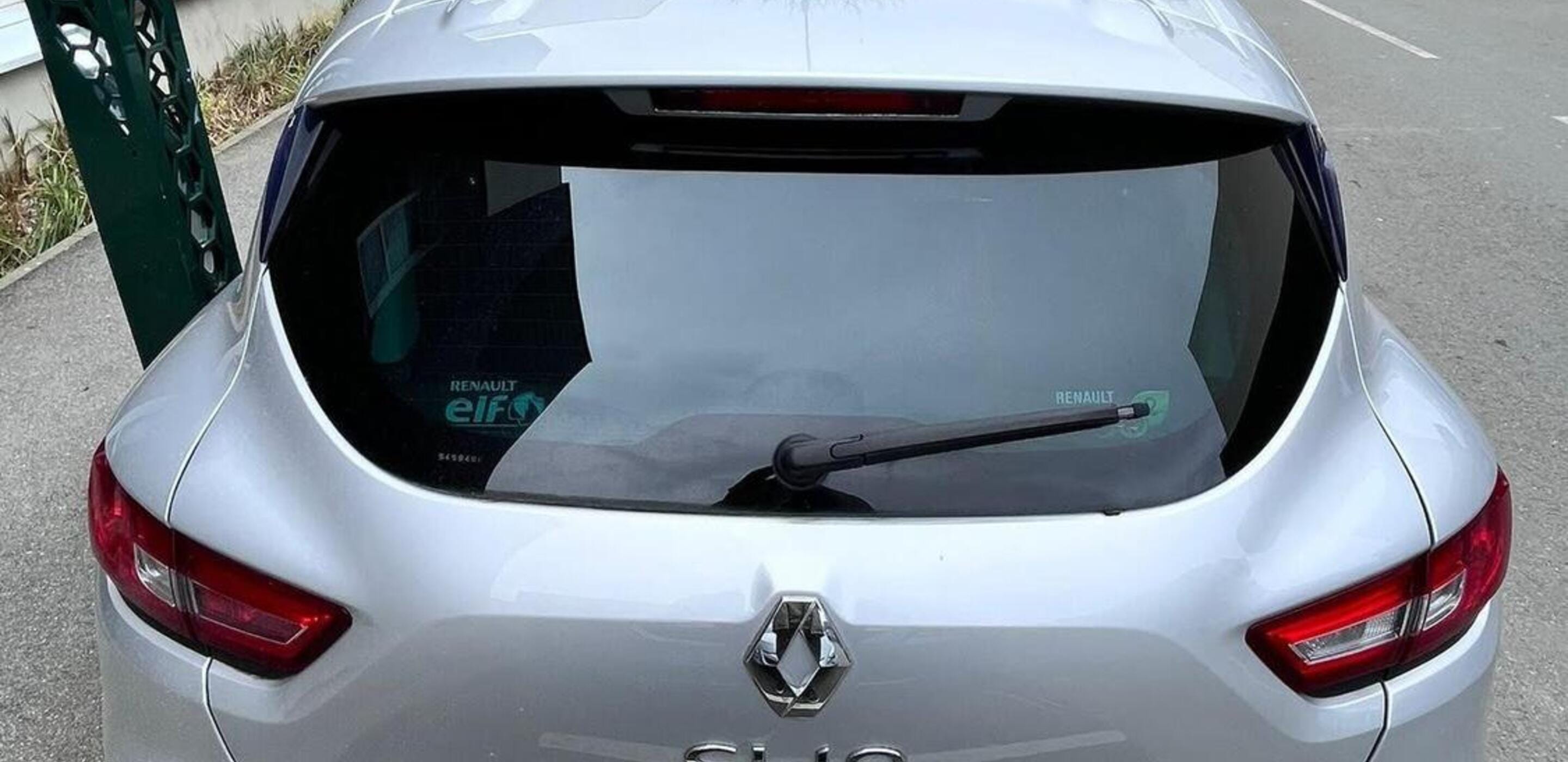 Renault Clio avec GPS