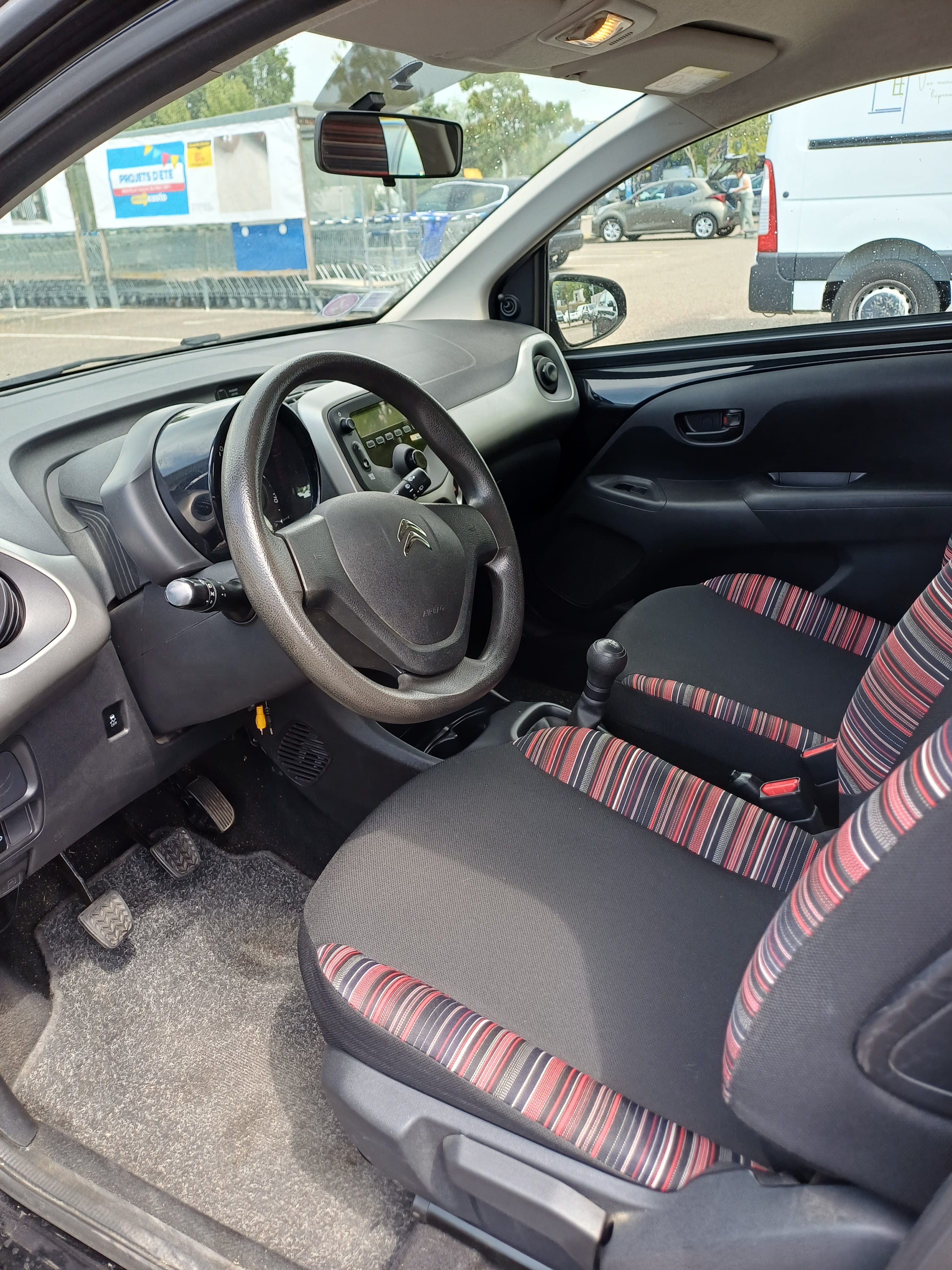 Citroen C1 II avec Entrée audio / iPod