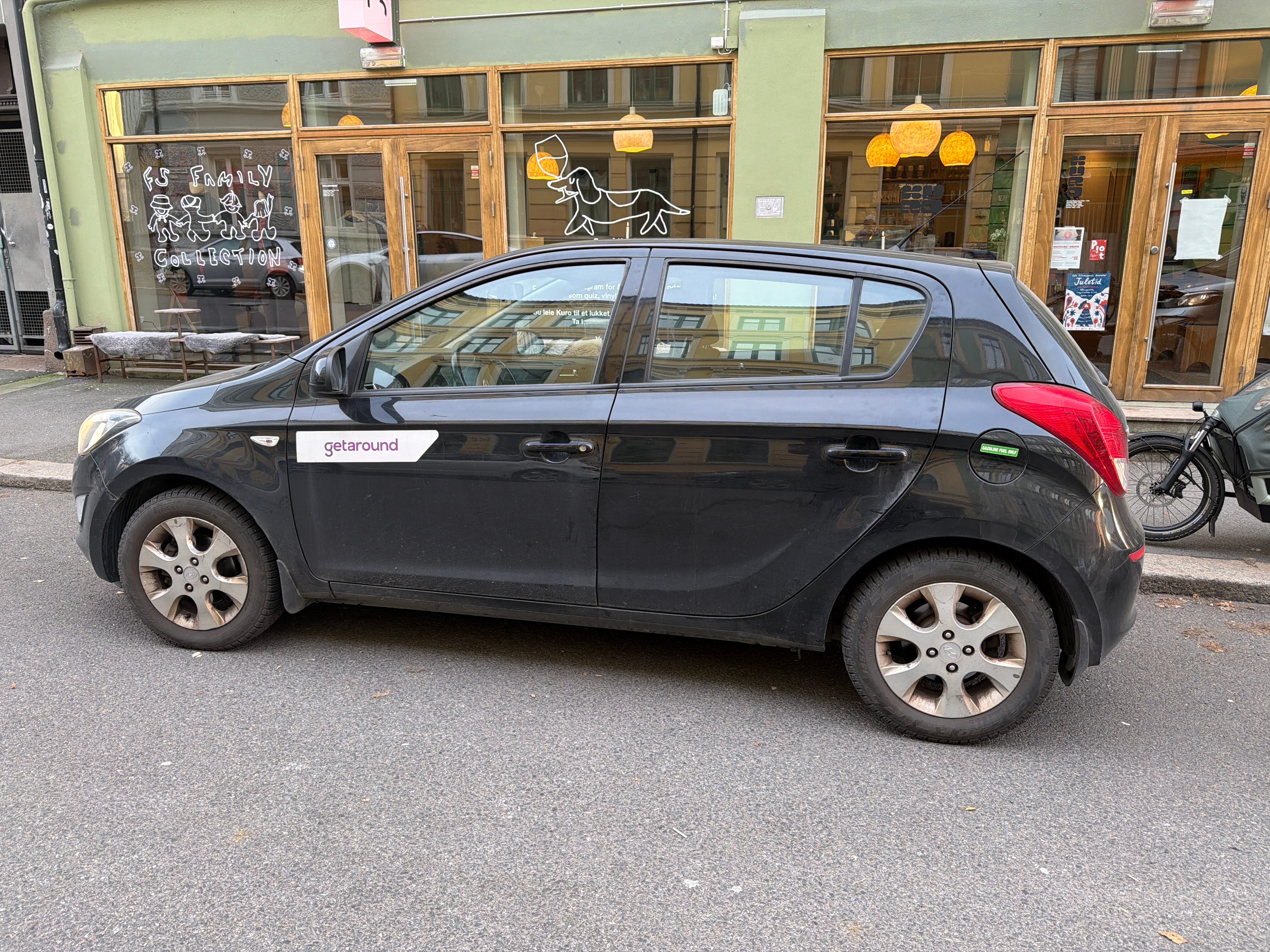 Hyundai i20 med Aircondition