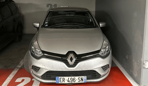 Renault Clio ER496SN, 2017, Essence 95
