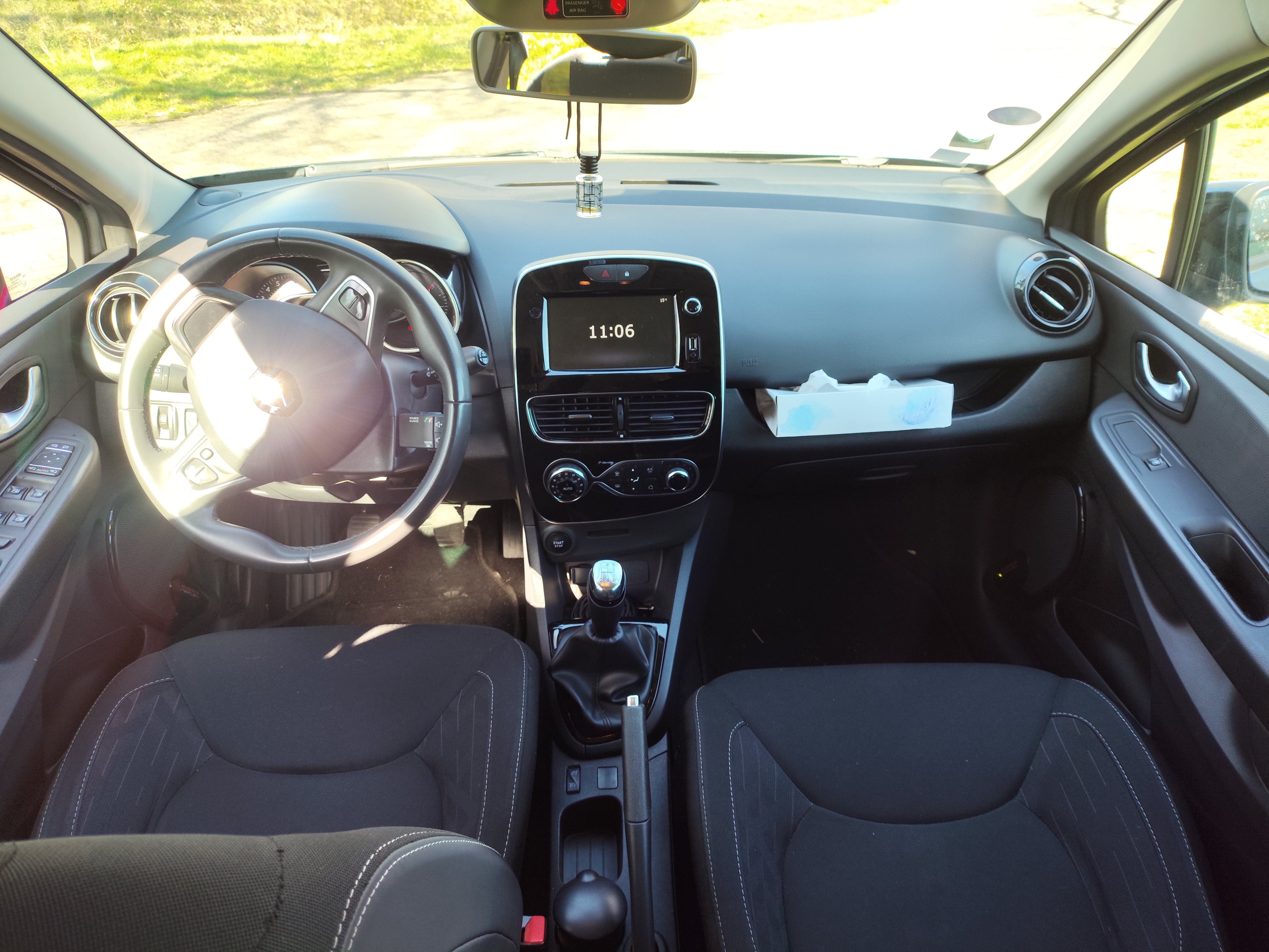 Renault Clio avec Régulateur de vitesse