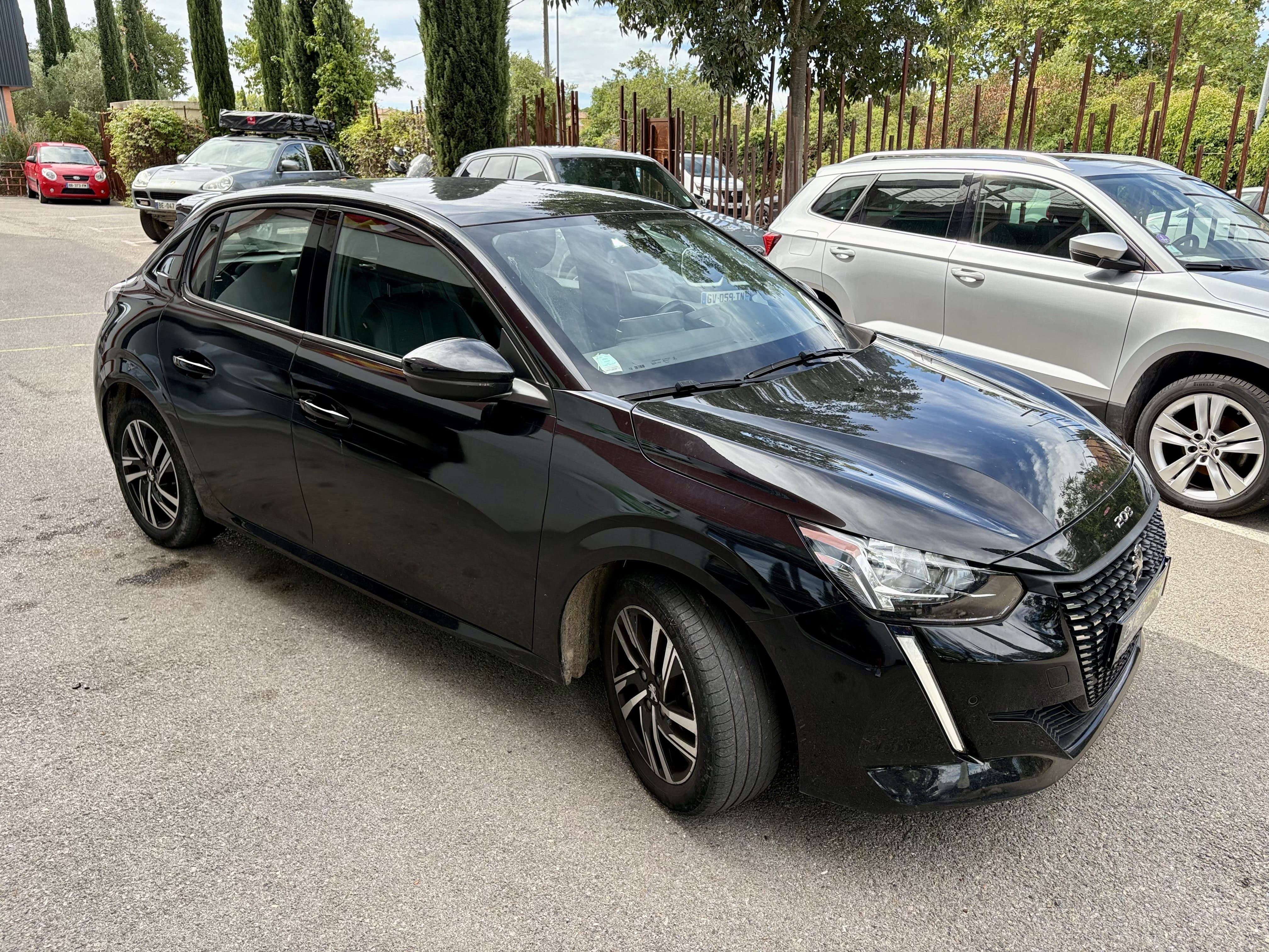 Peugeot 208, 2020, Essence 95, automatique