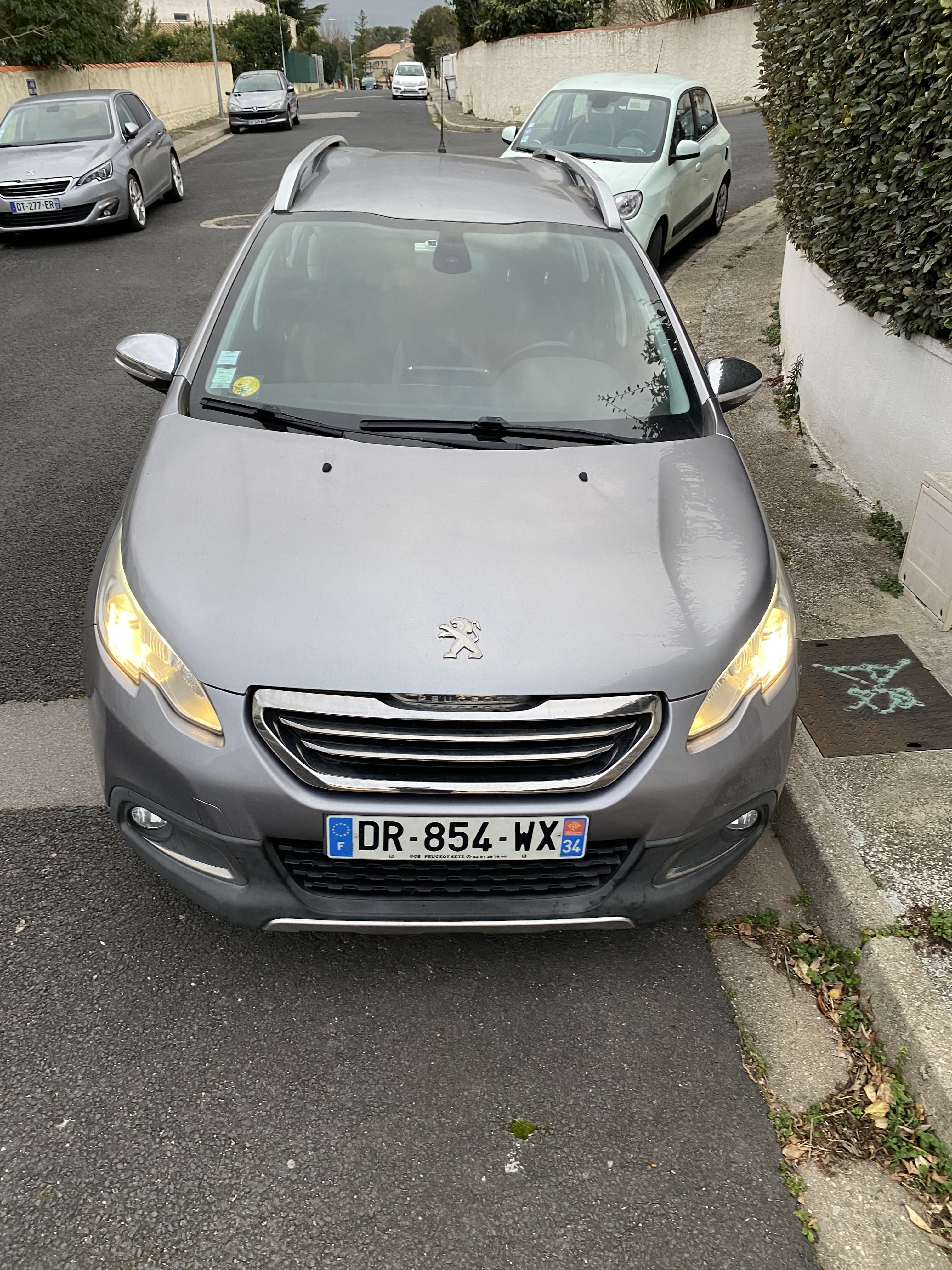 Peugeot 2008 avec Siège bébé