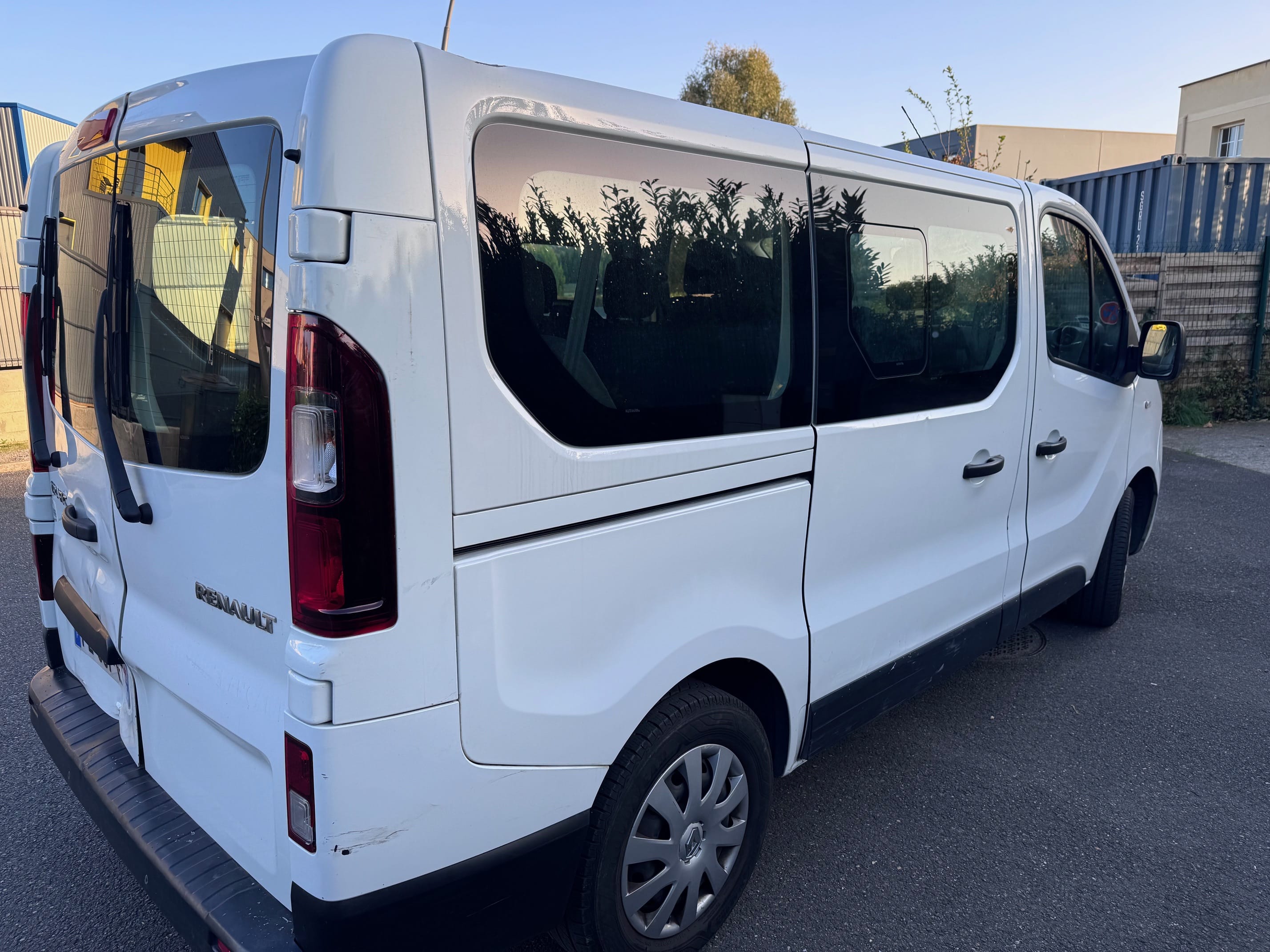 Renault Trafic Passenger avec Régulateur de vitesse