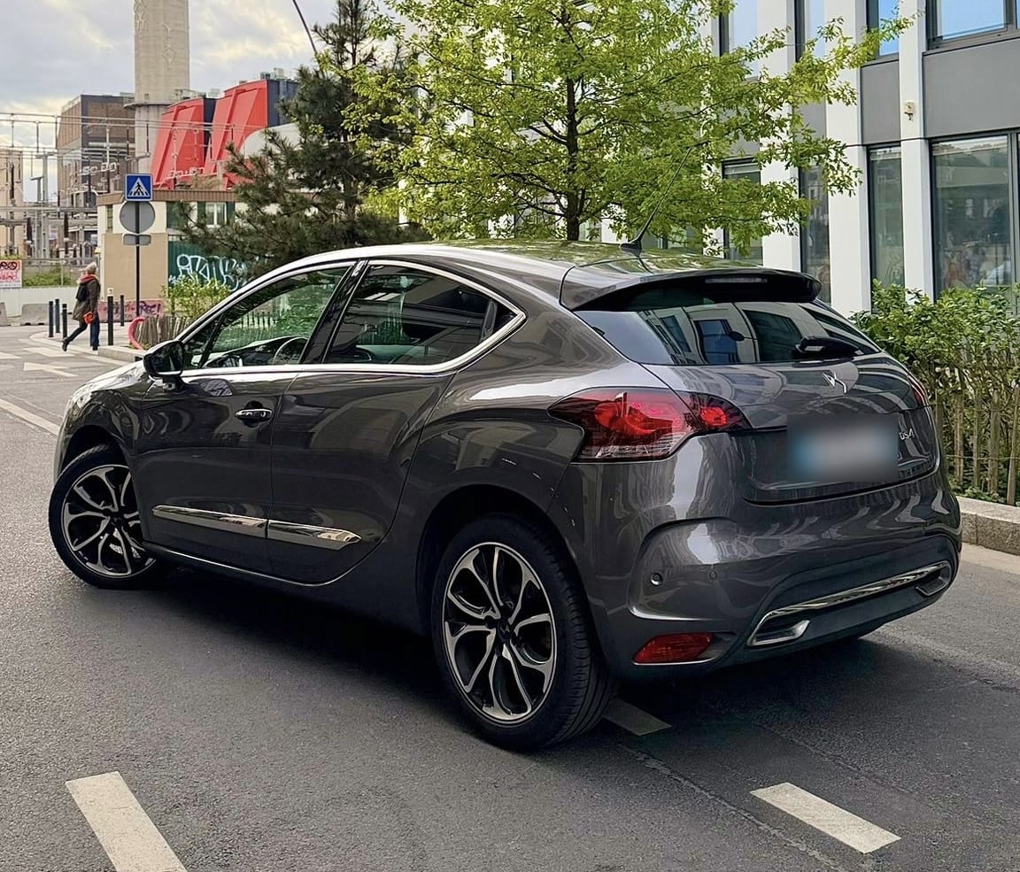 DS 4 avec Caméra de recul
