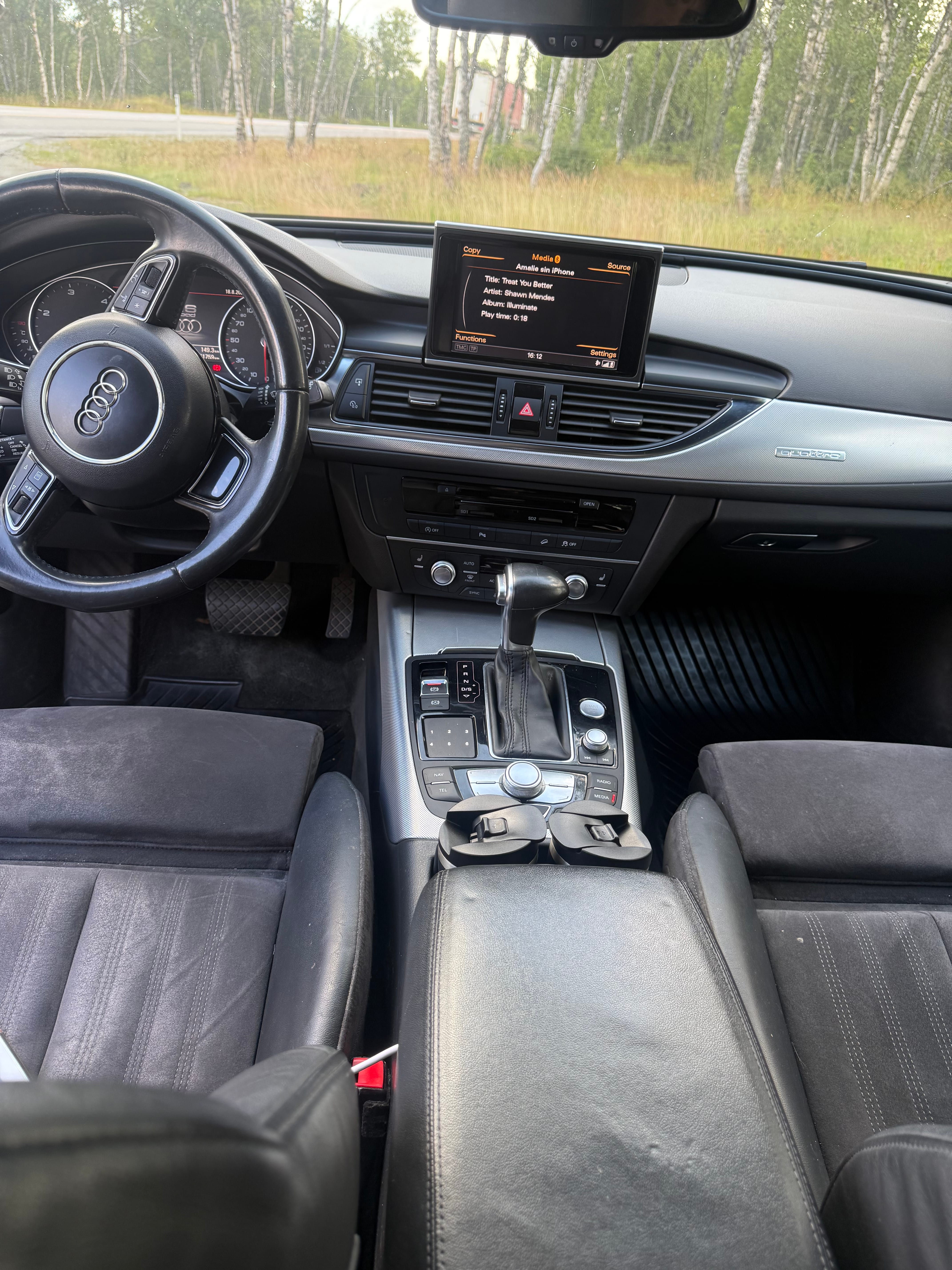 Audi A6 Allroad Quattro mit Rückfahrkamera