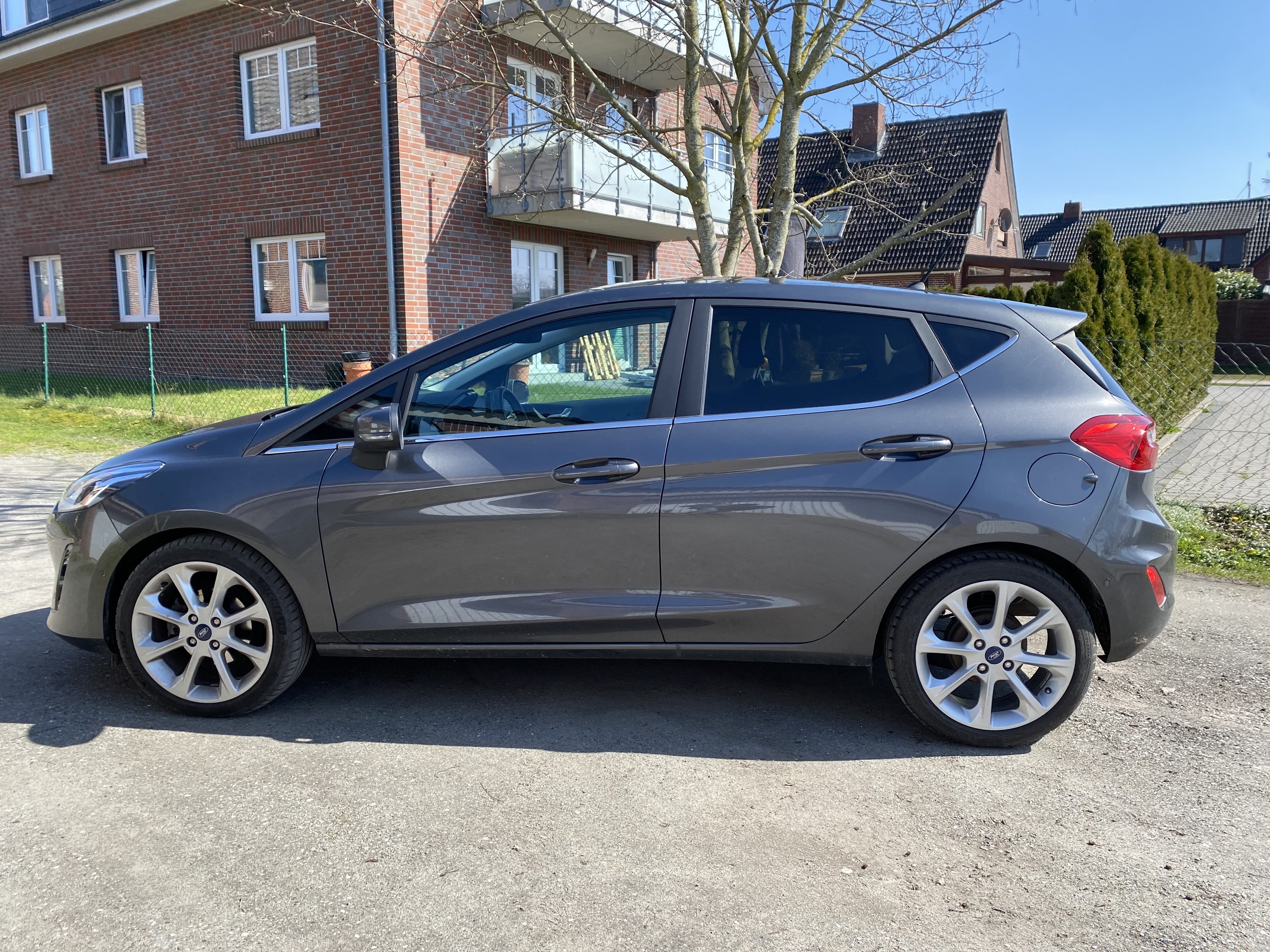 Ford Fiesta mit Klimaanlage
