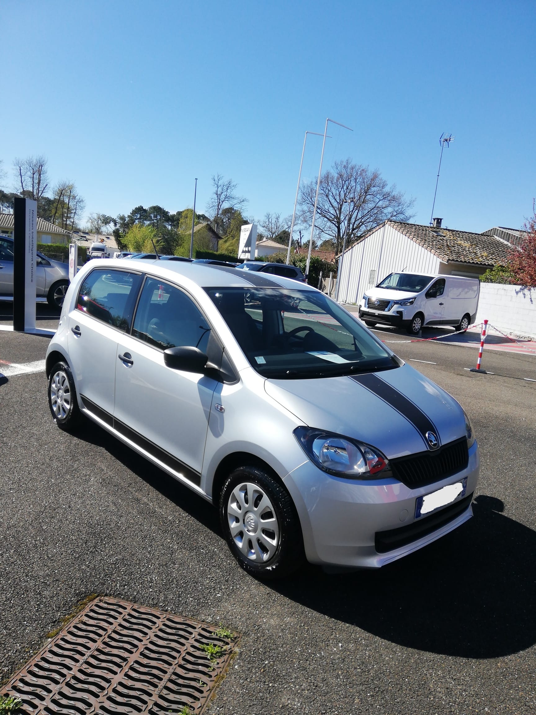 Skoda Citigo Essence SP 95 avec Climatisation