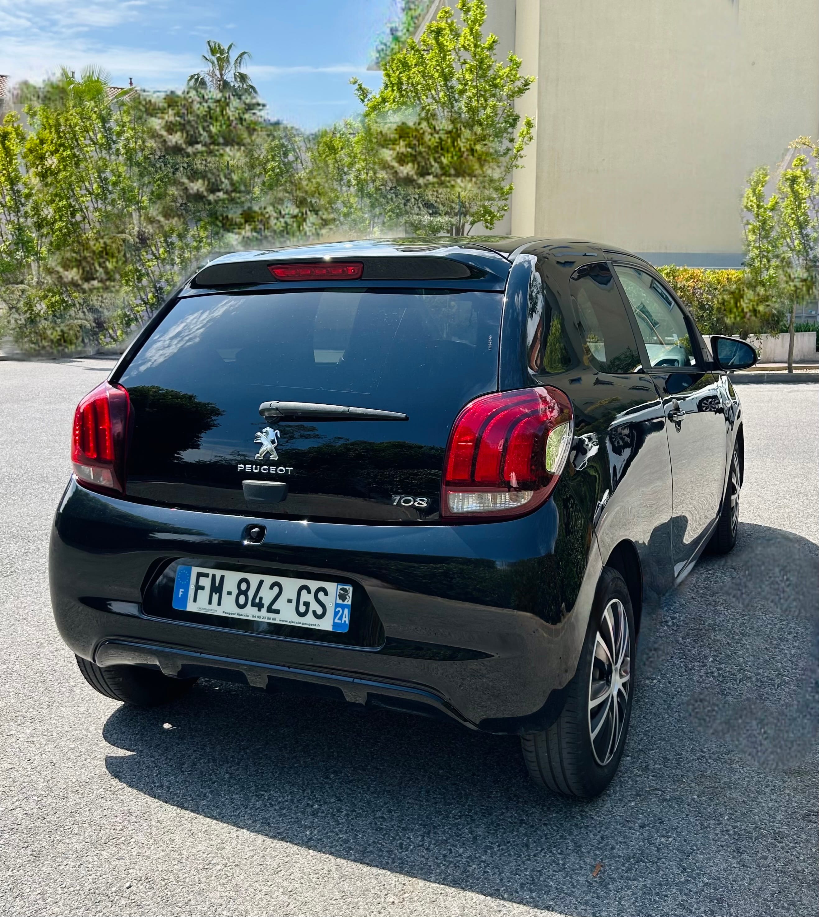 Peugeot 108 avec Régulateur de vitesse