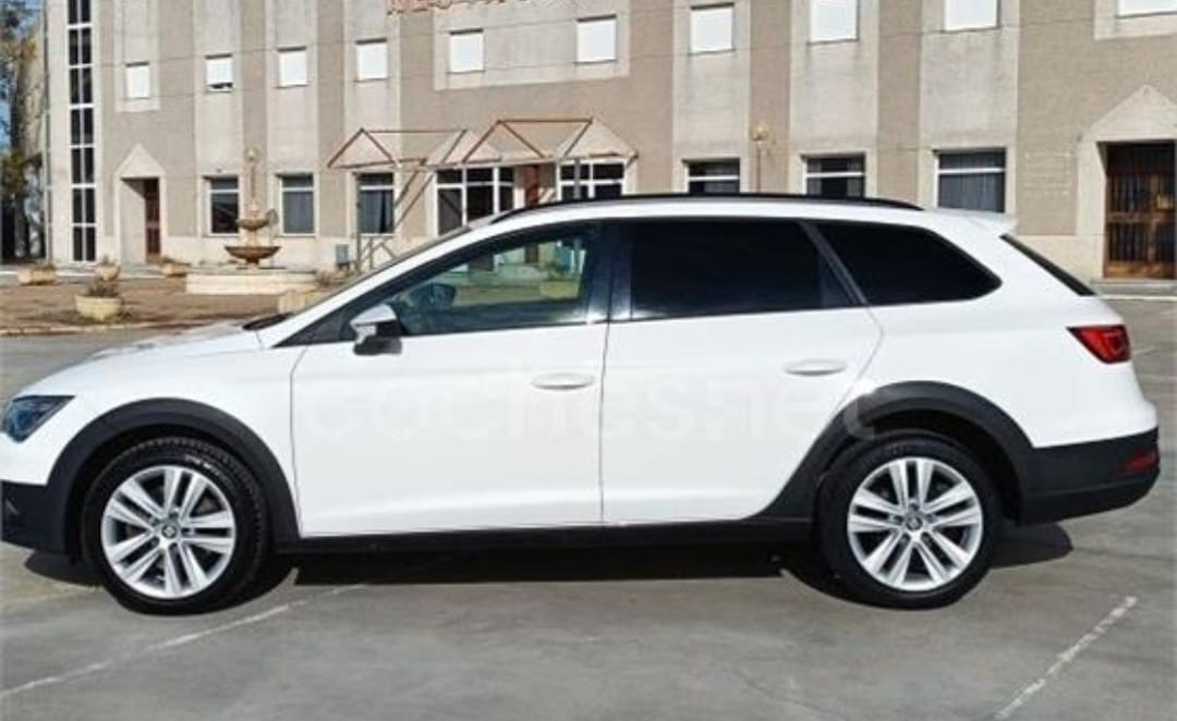 Seat Leon ST con Aire acondicionado