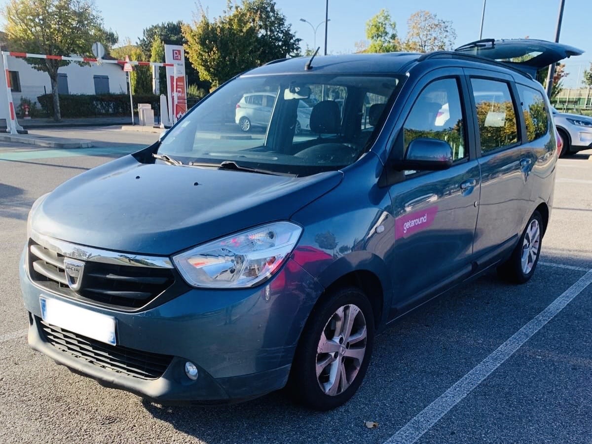 Dacia Lodgy 7 Places, 2013, Essence 98, 7 places