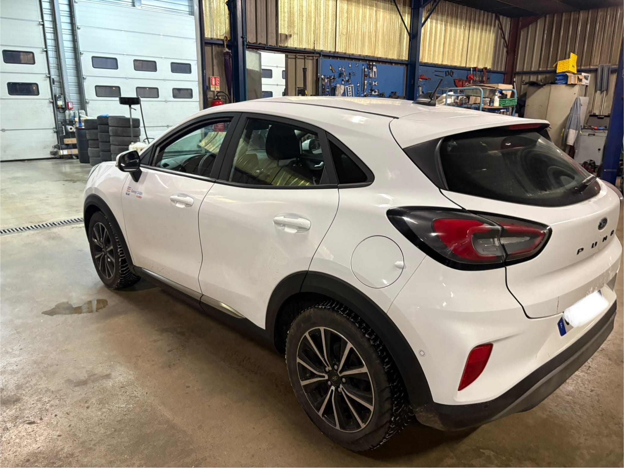 Ford Puma avec Climatisation