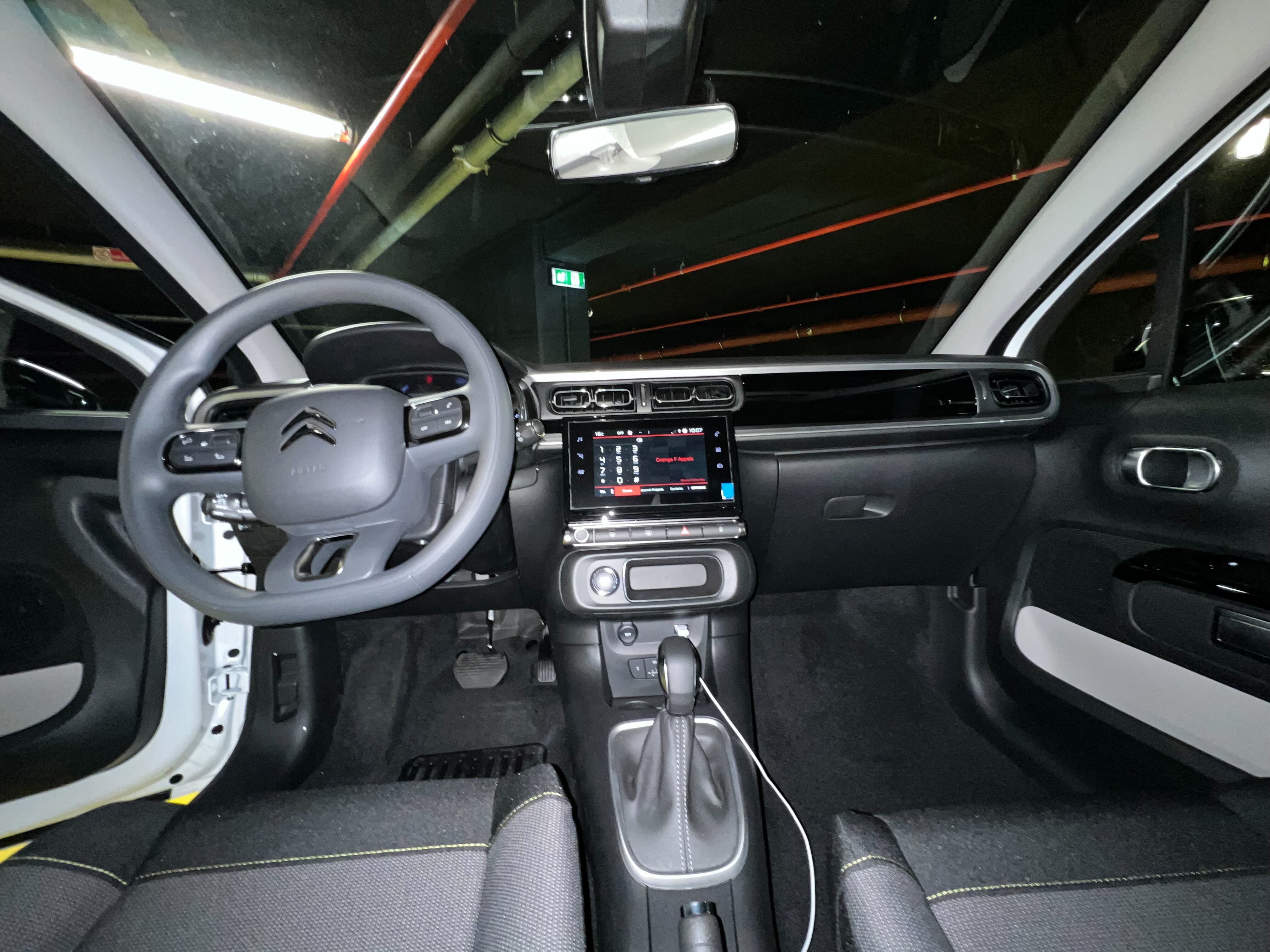 Citroen C3 avec Régulateur de vitesse