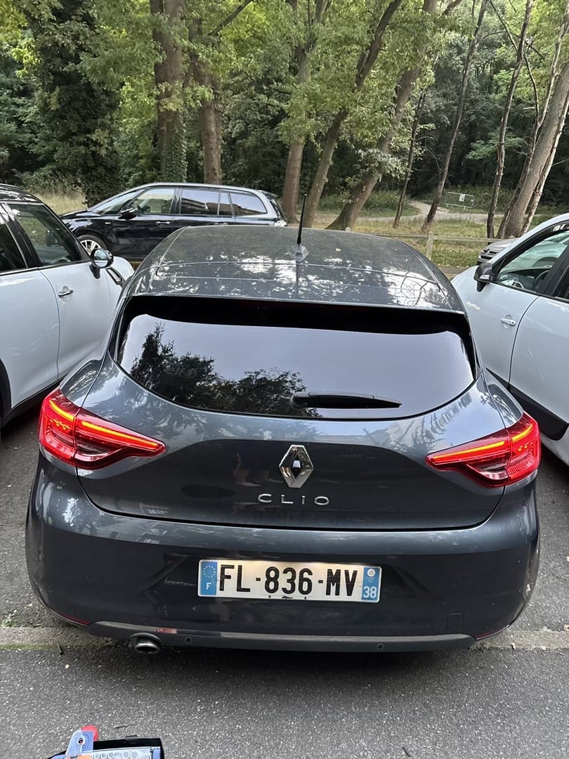 Renault Clio avec GPS
