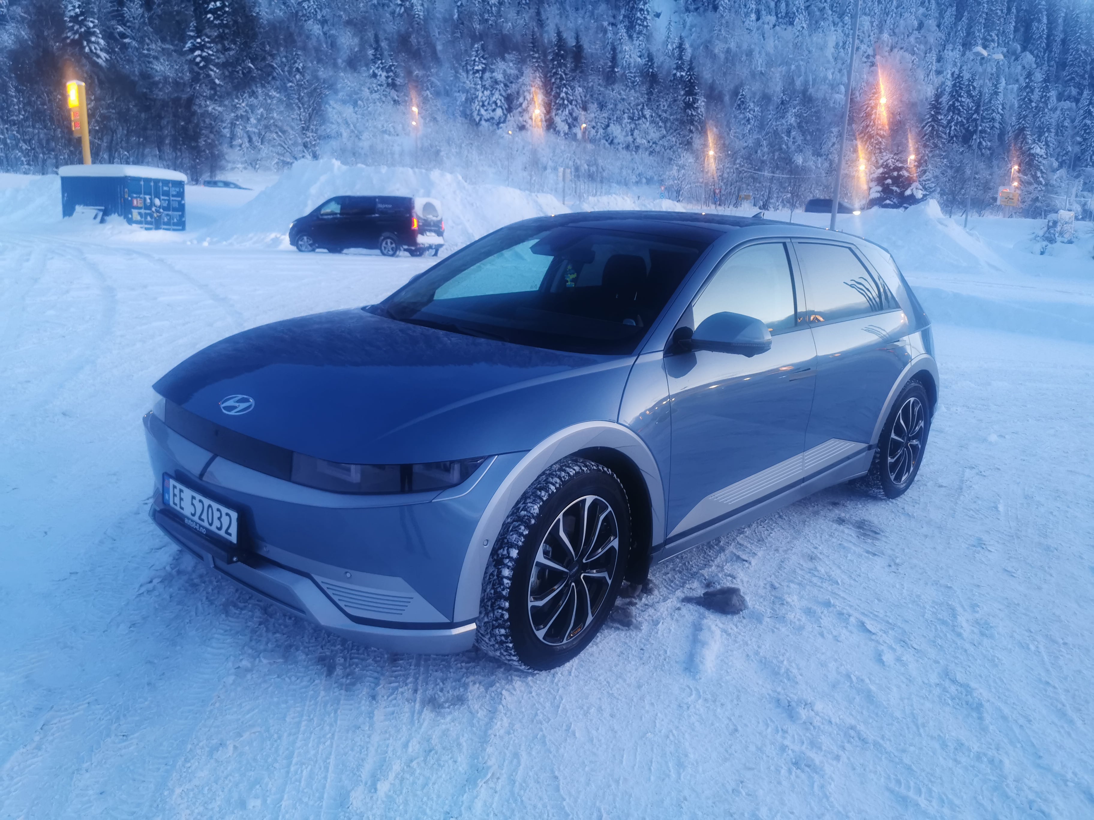 Hyundai Ioniq 5, 2022, Elektrisk, automatisk