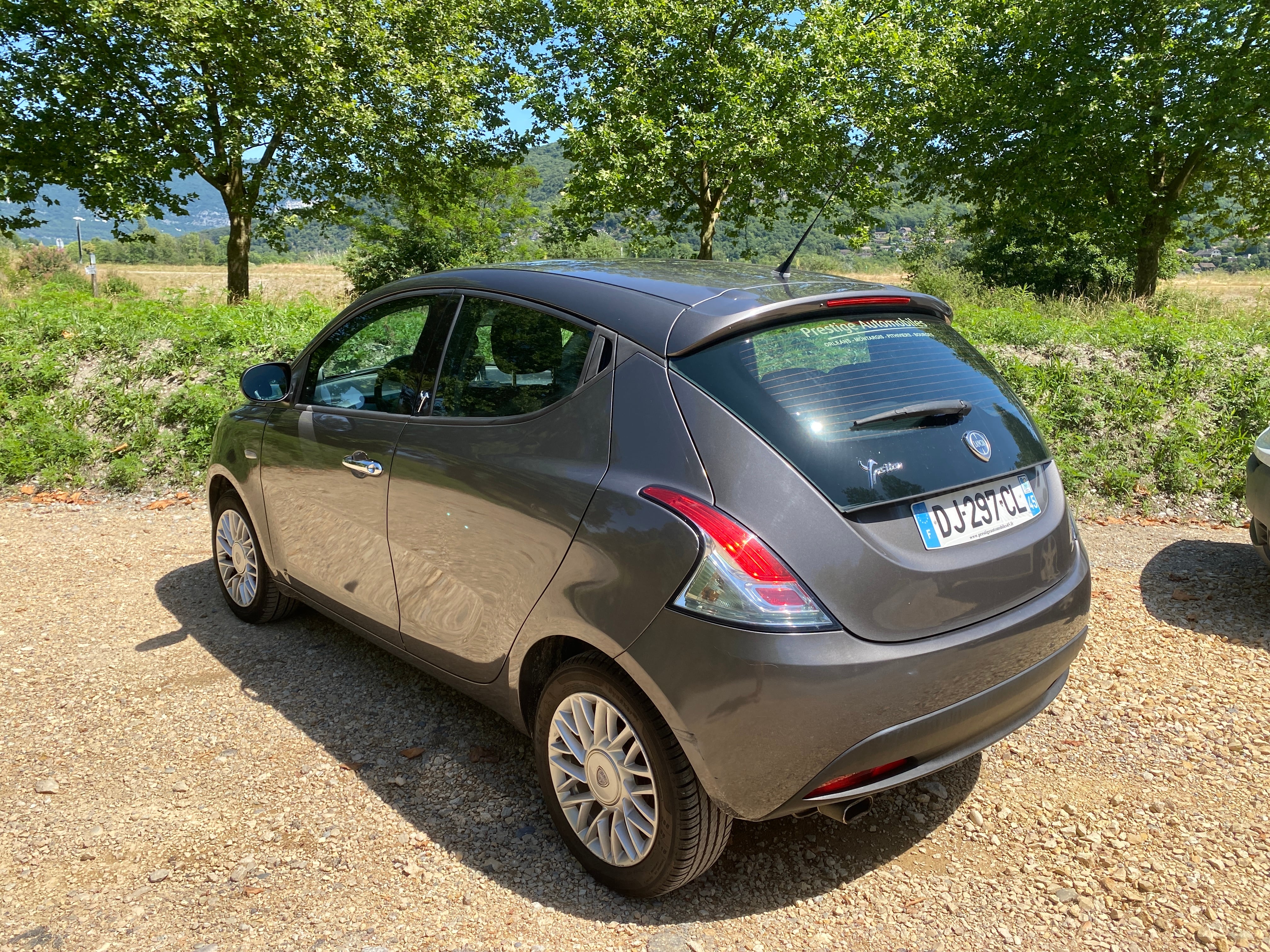 Lancia Ypsilon avec Régulateur de vitesse