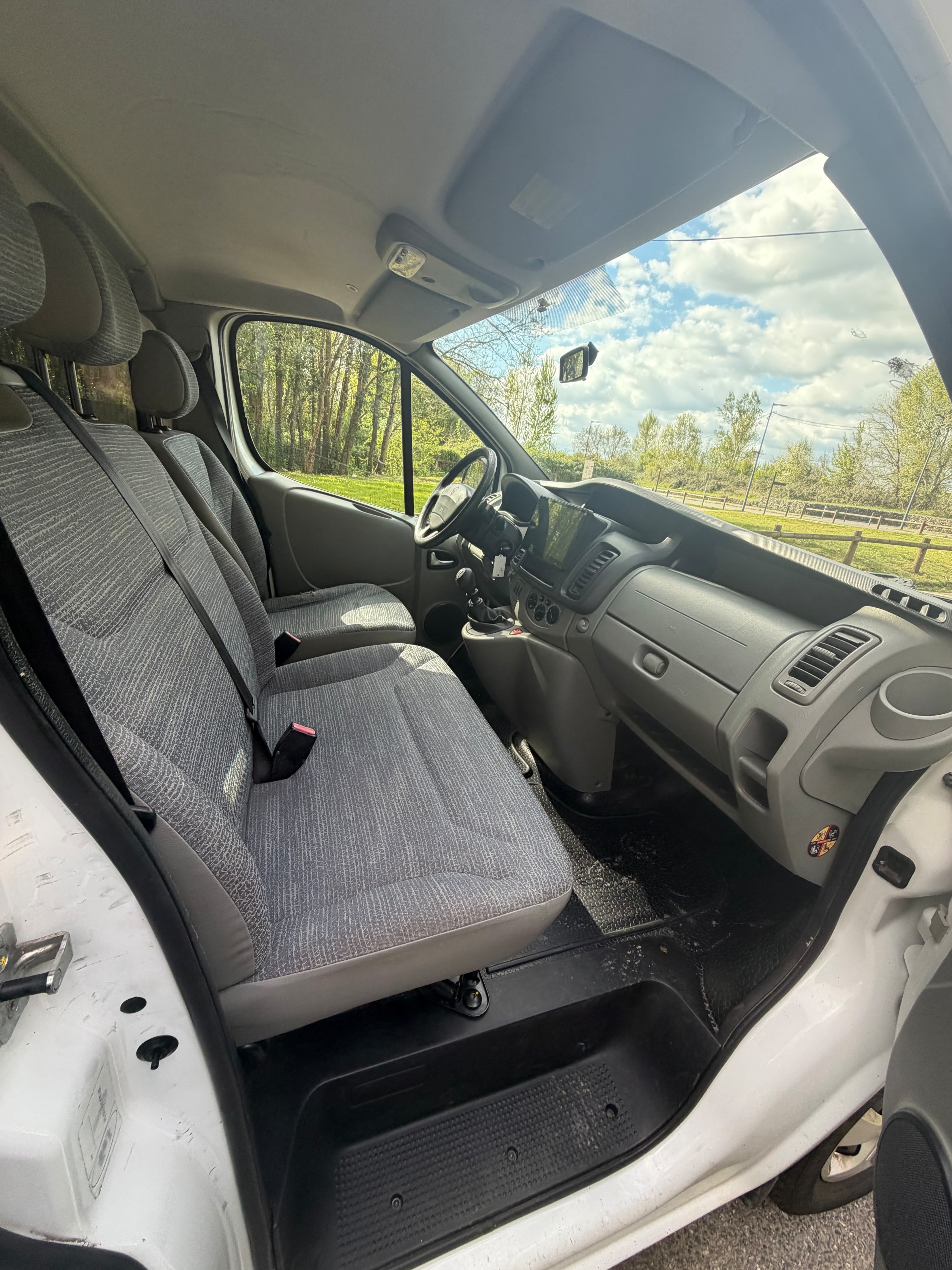 Renault Trafic Passenger avec Siège bébé