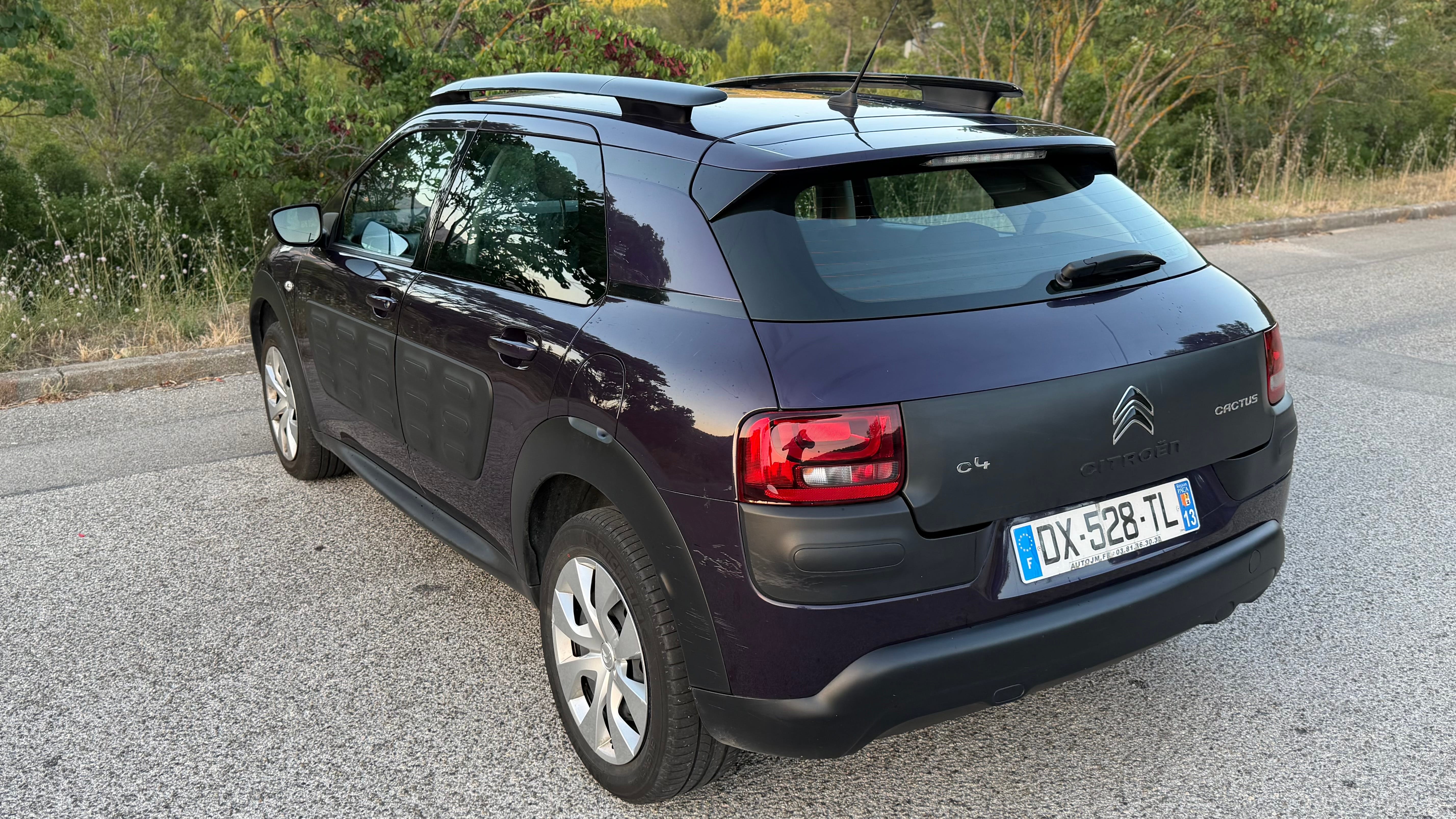 Citroen C4 Cactus avec Régulateur de vitesse