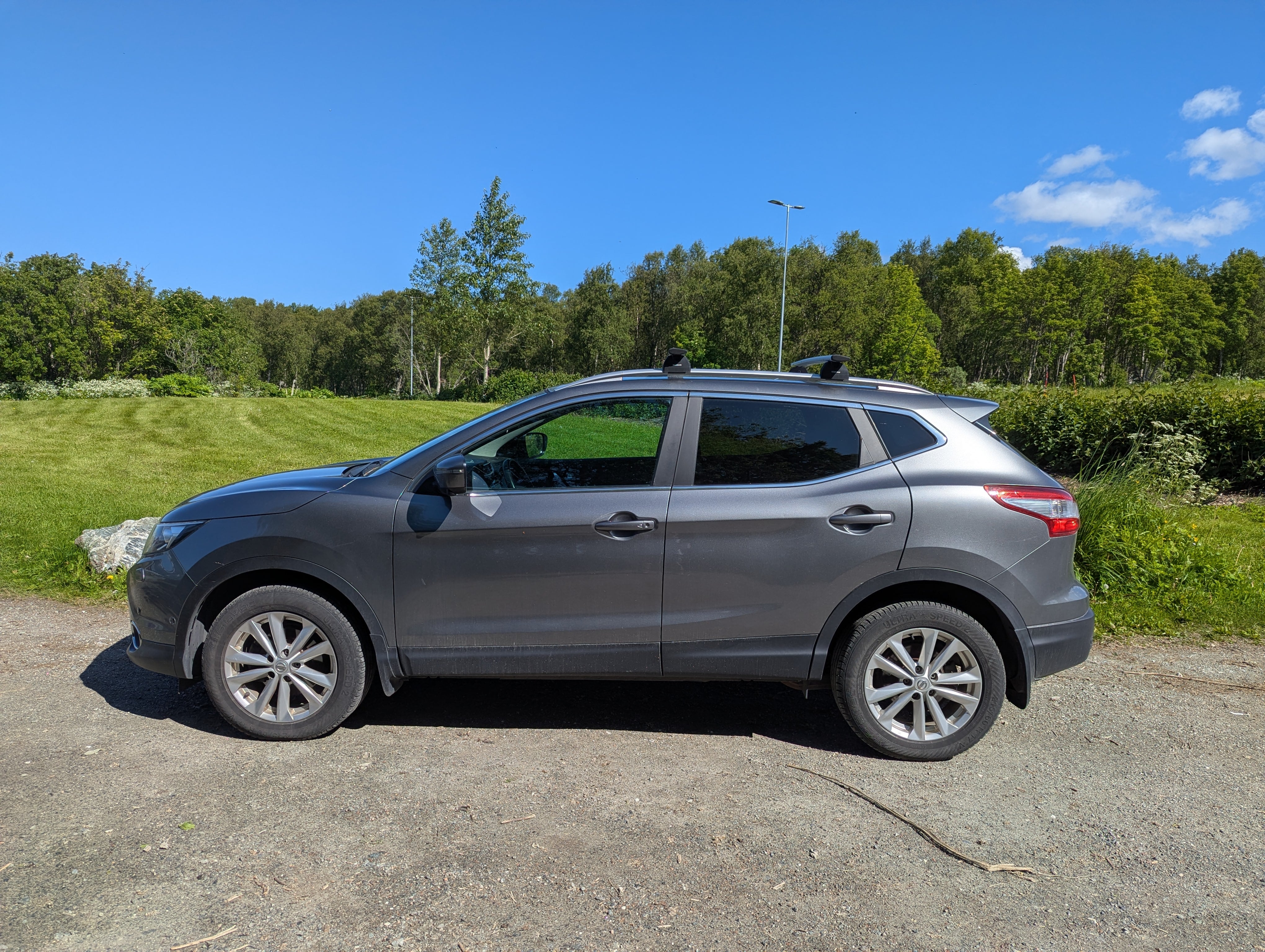 Nissan Qashqai med Aircondition