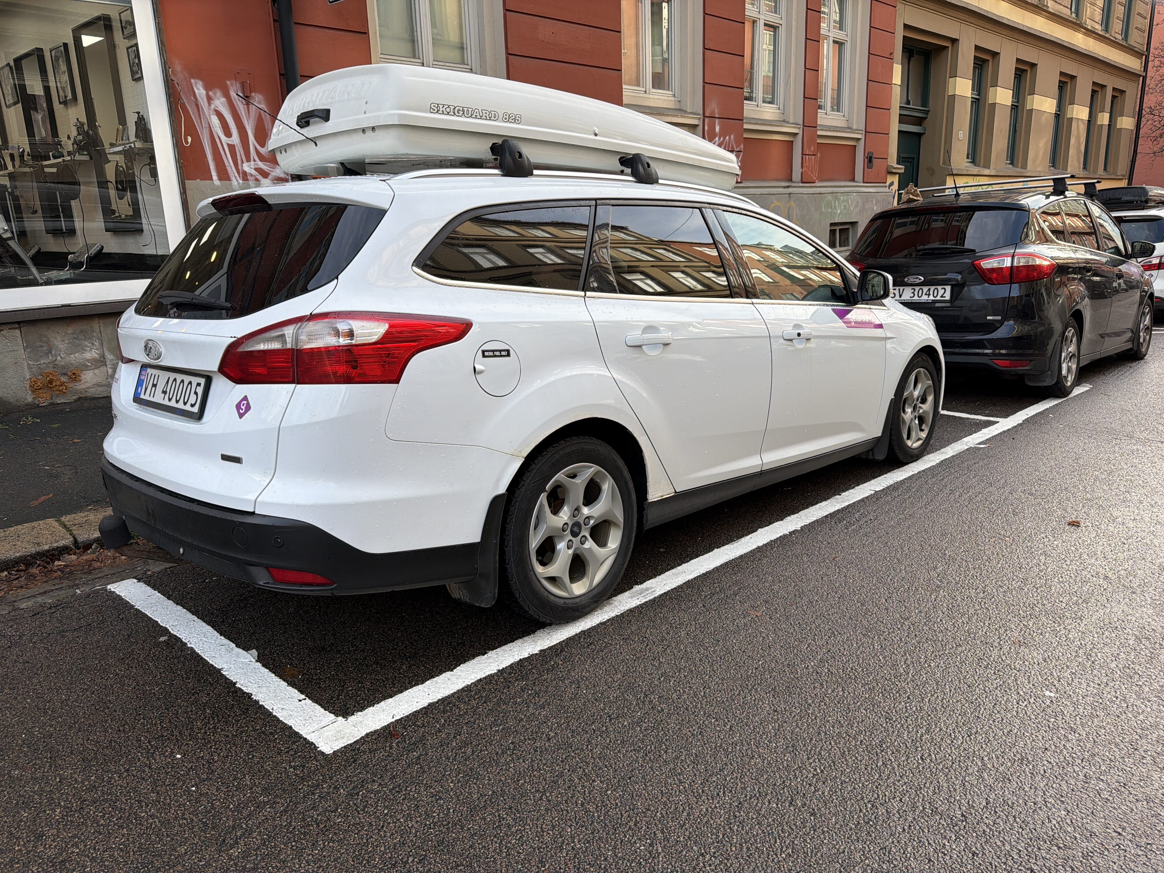 Ford Focus SW med Cruisekontroll
