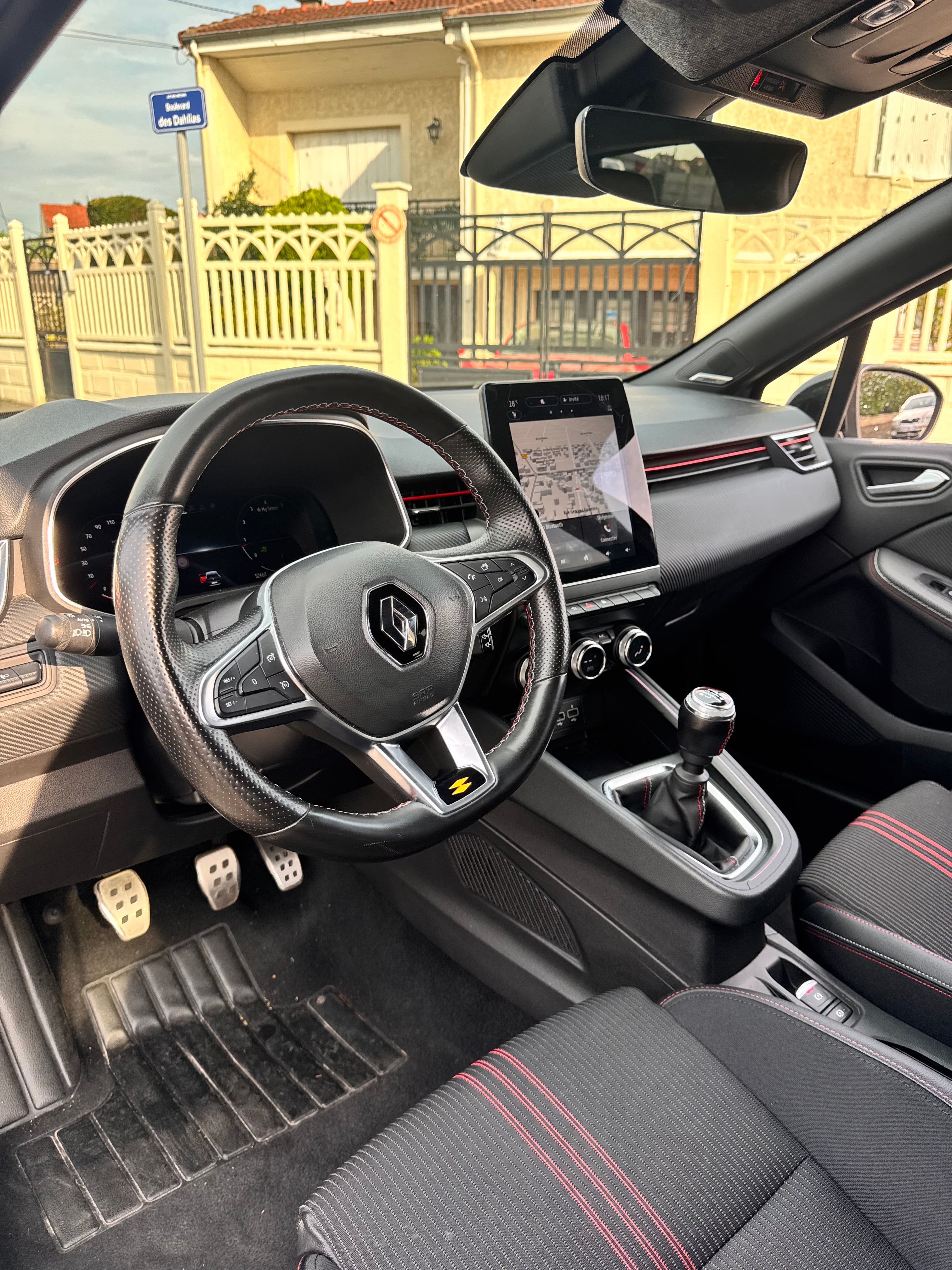 Renault Clio RS Line avec GPS