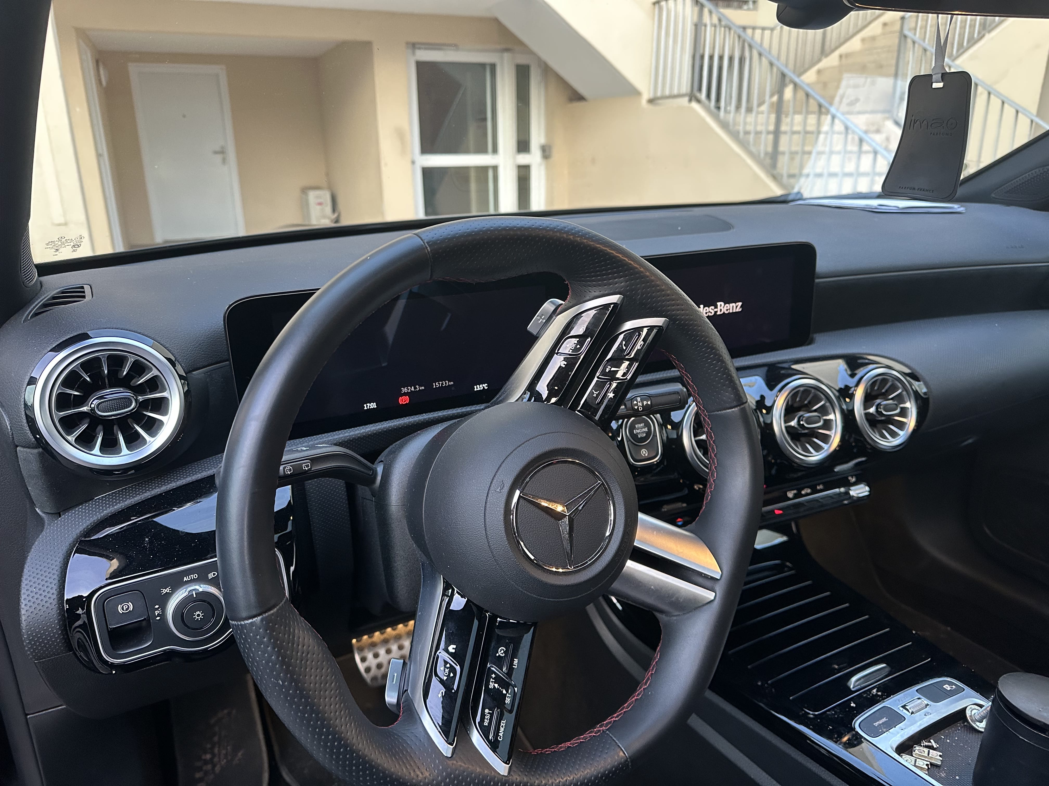 Mercedes-Benz Classe A 180 avec GPS