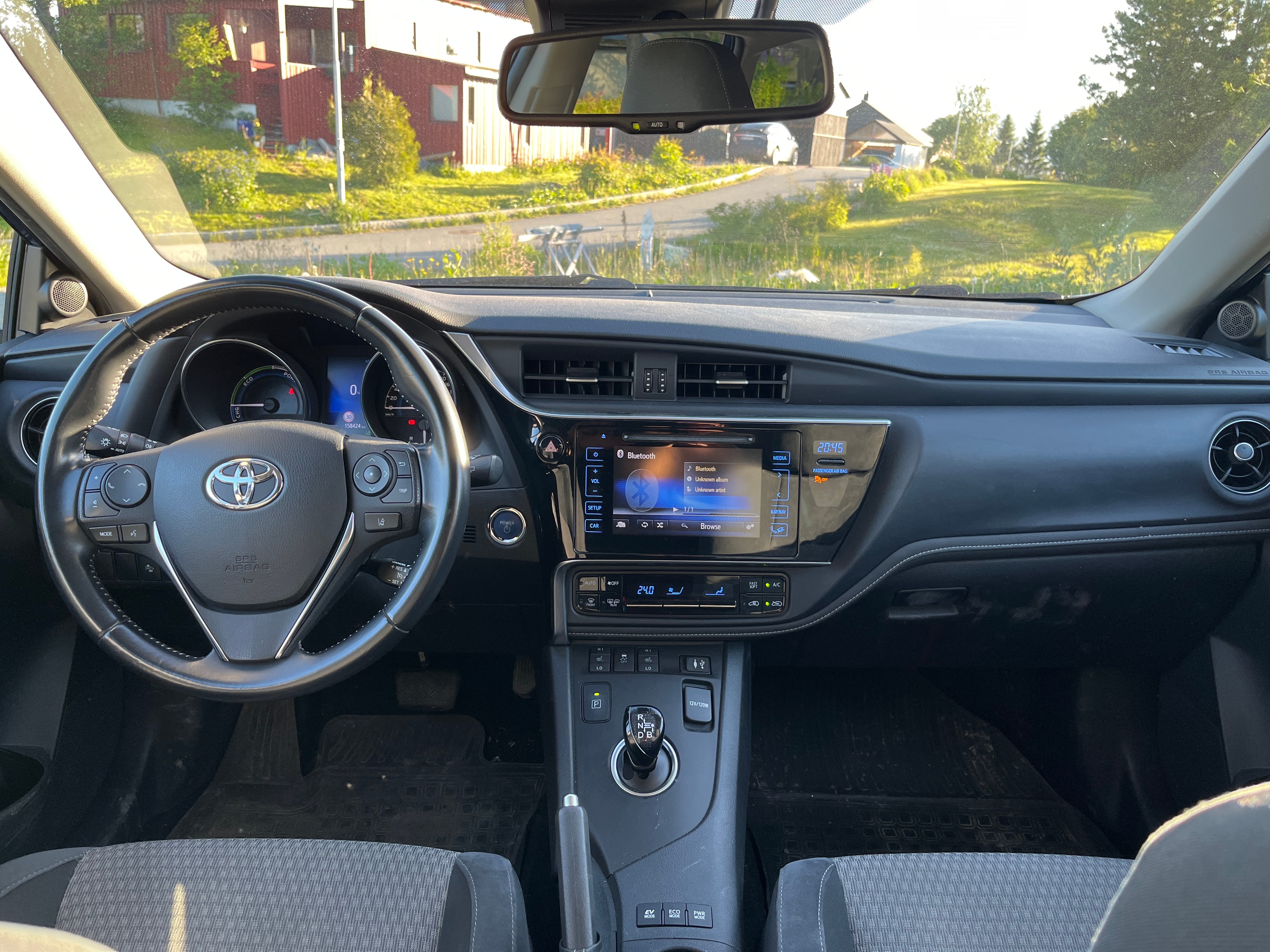Toyota Auris mit Navigationsgerät