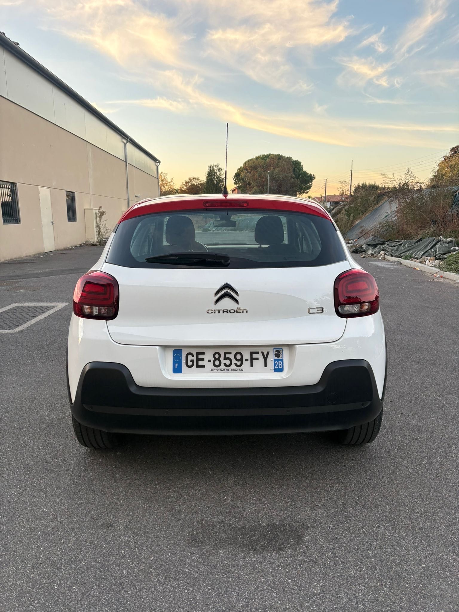Citroen C3 avec Dashcam