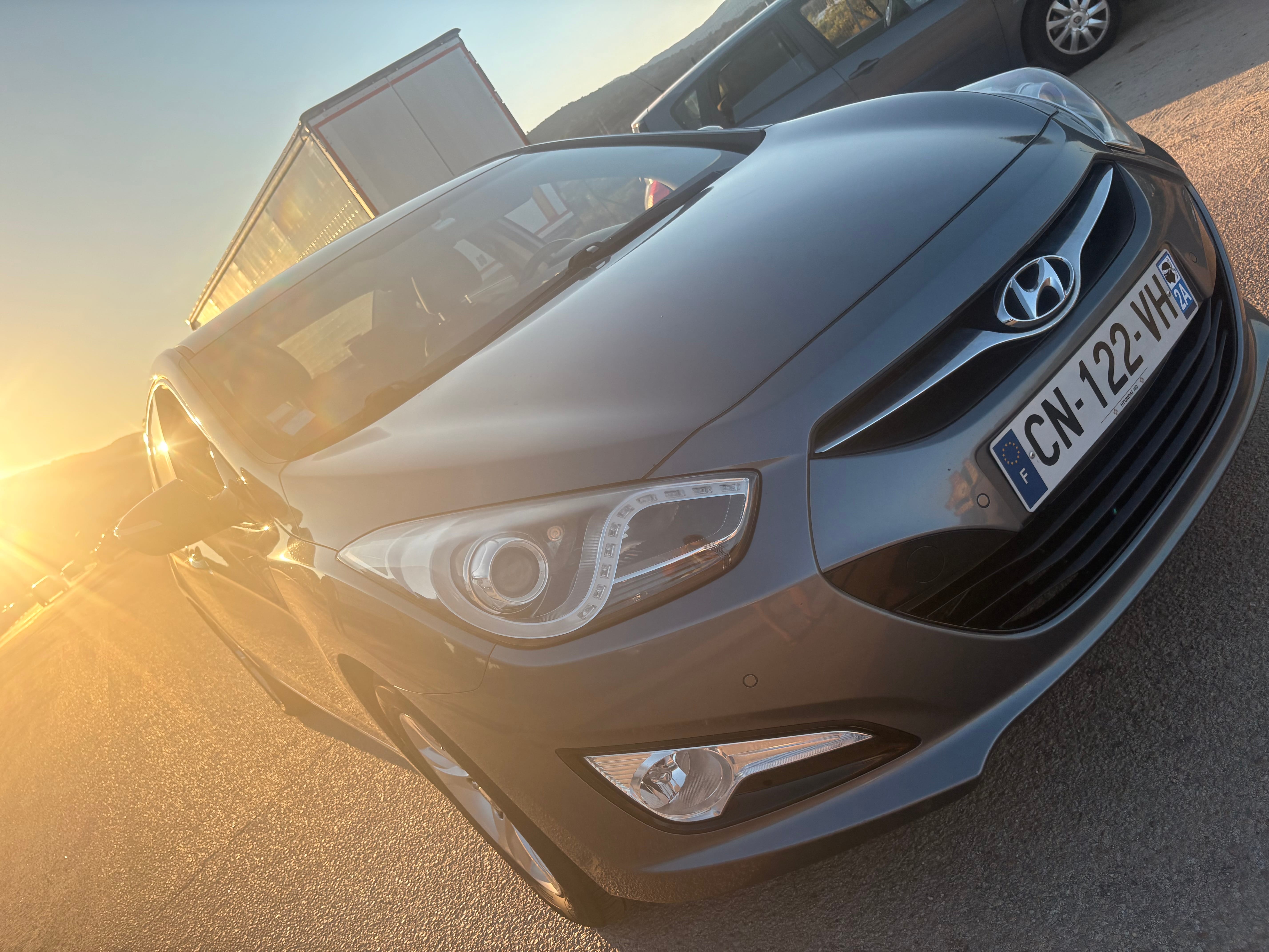 Hyundai i40, 2012, Diesel