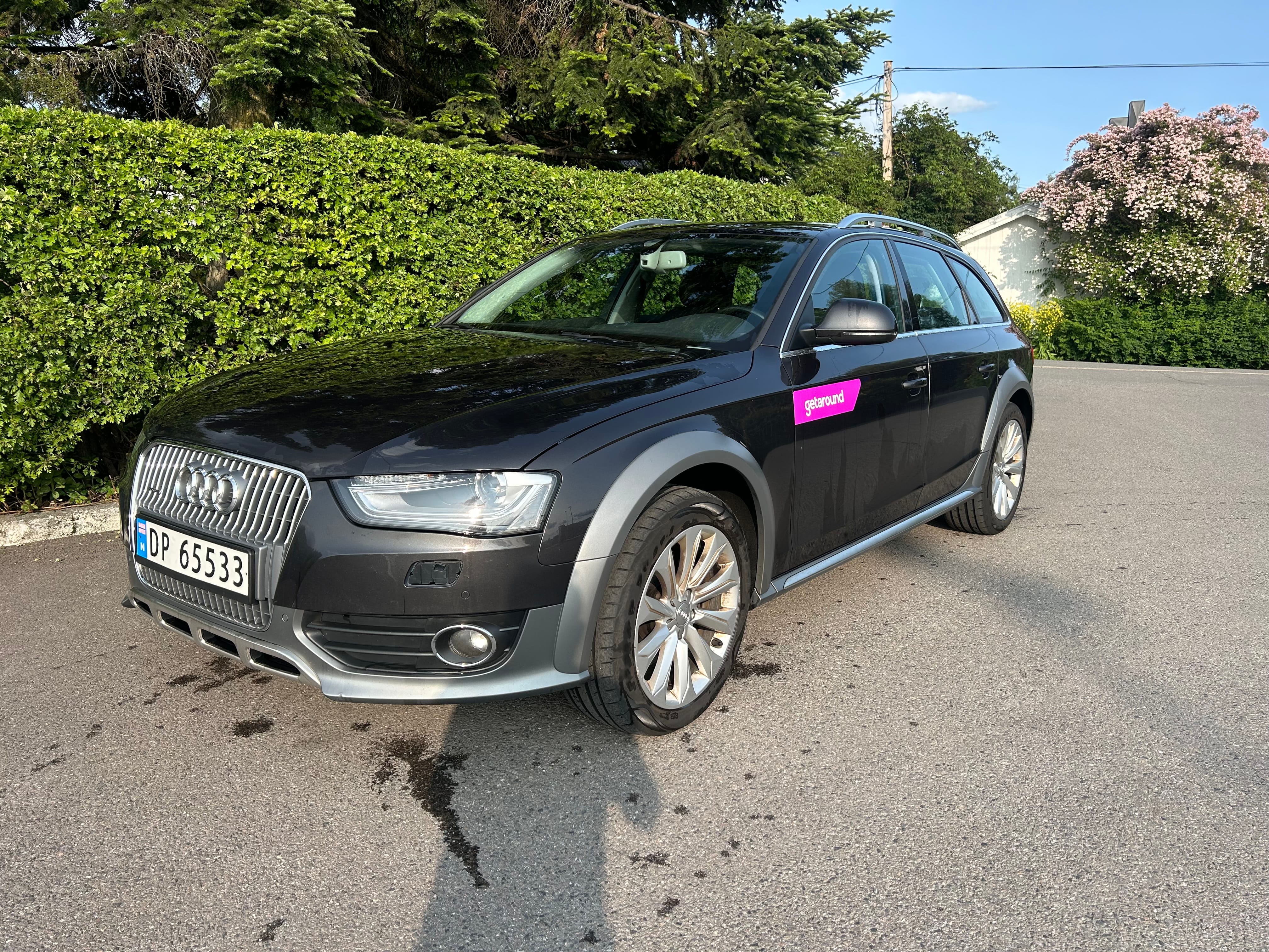 Audi A4 Allroad Quattro 4x4, 2015, Blyfri 95, Automatik
