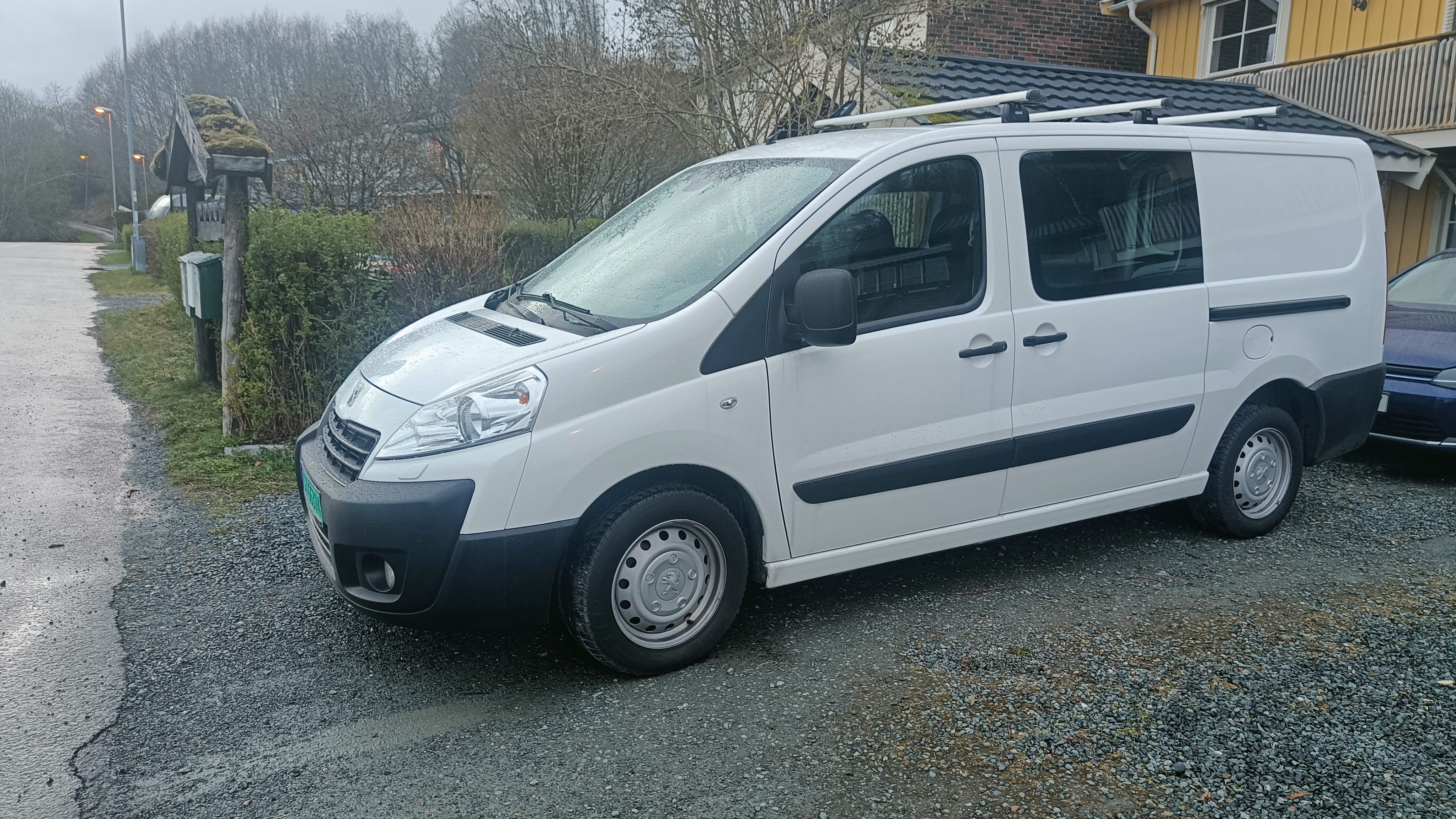 Peugeot Expert med Aircondition