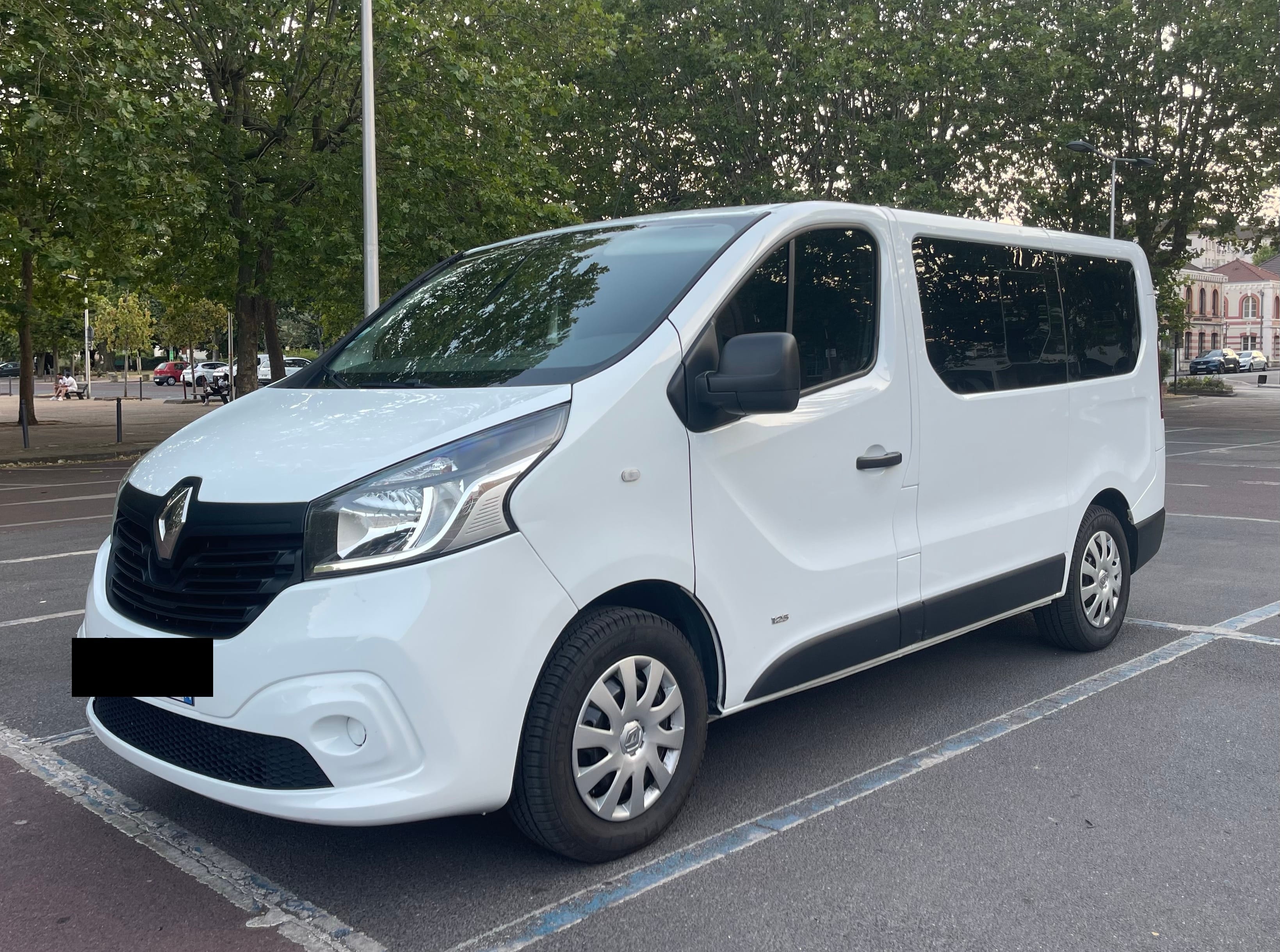 Renault Trafic Passenger avec Caméra de recul