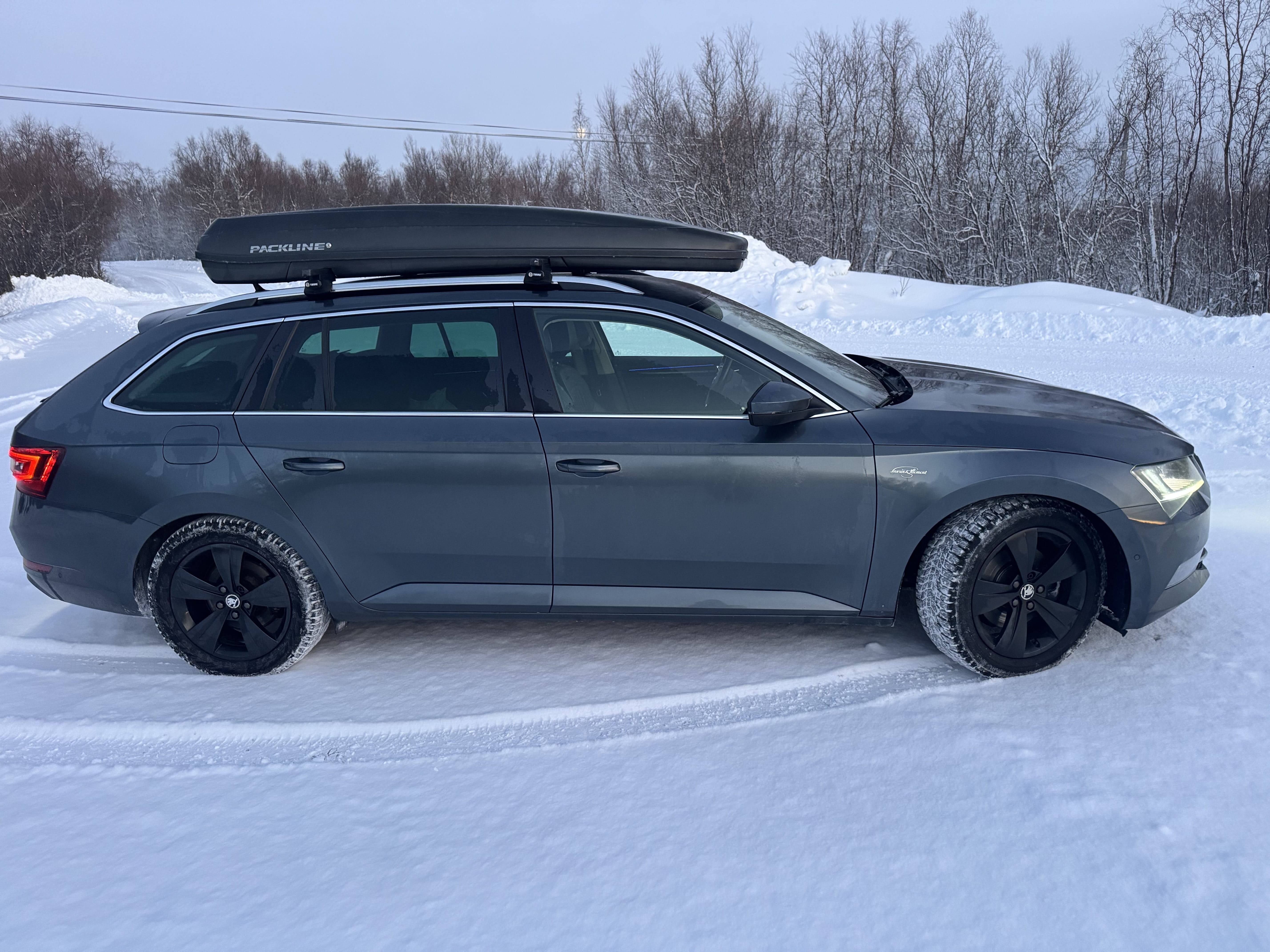 Skoda Superb med Aircondition