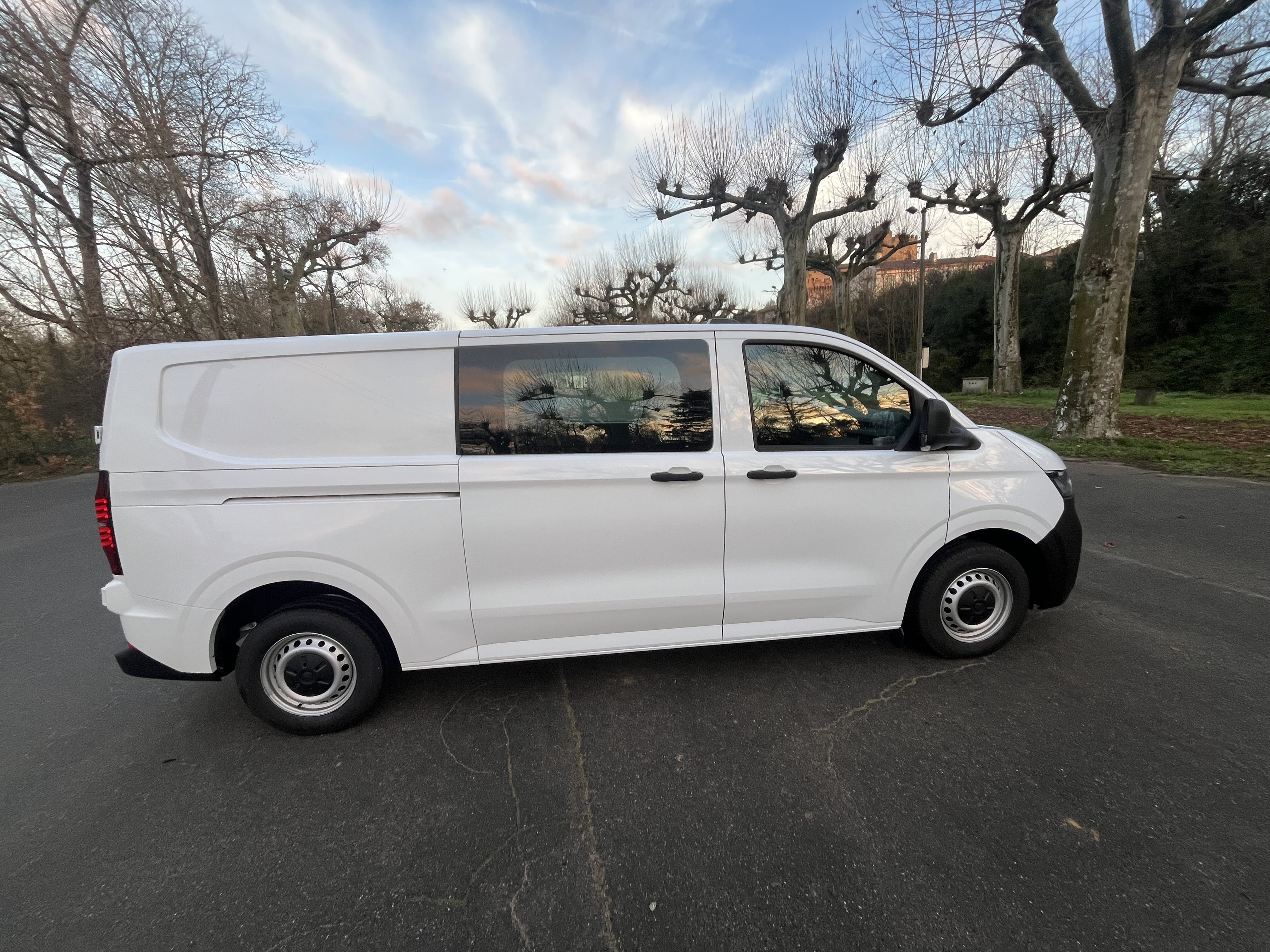 Volkswagen Transporter avec 5 places avec Climatisation