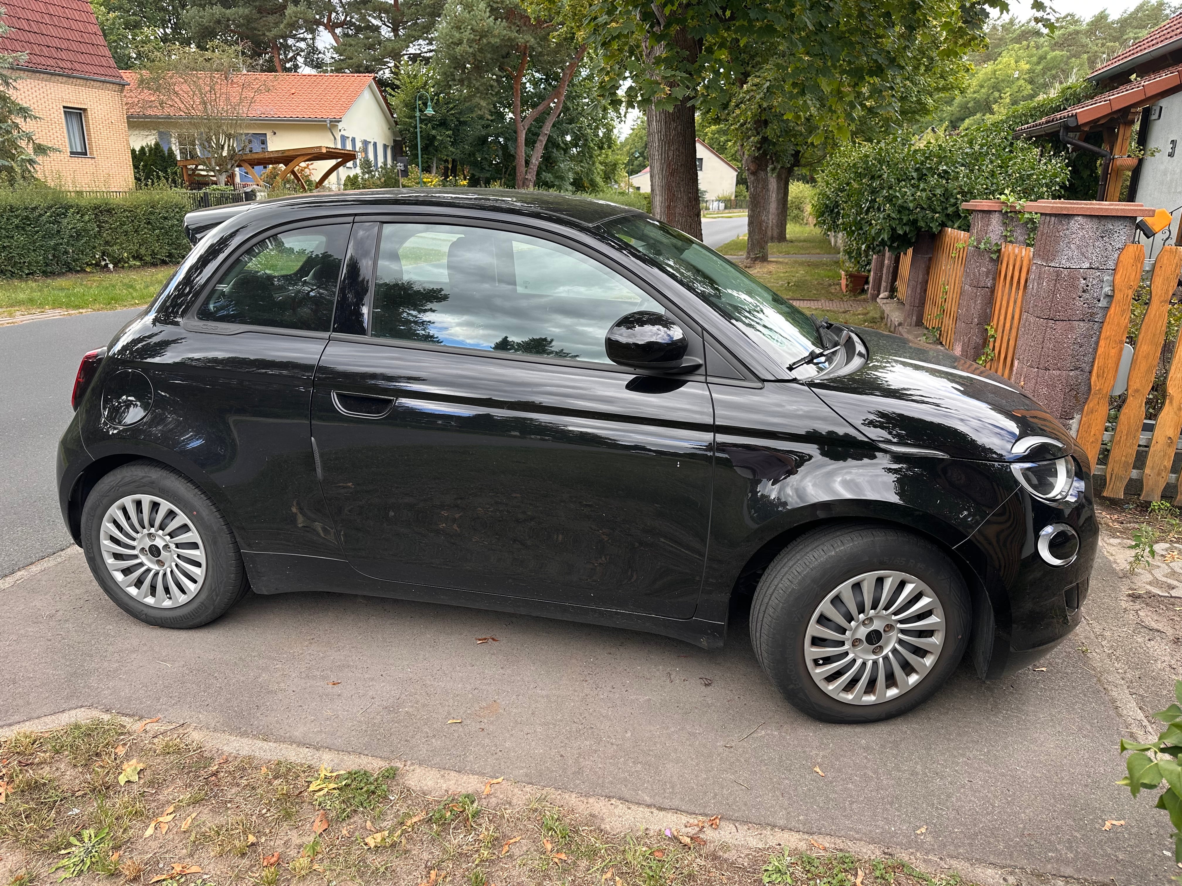 Fiat 500e mit Klimaanlage