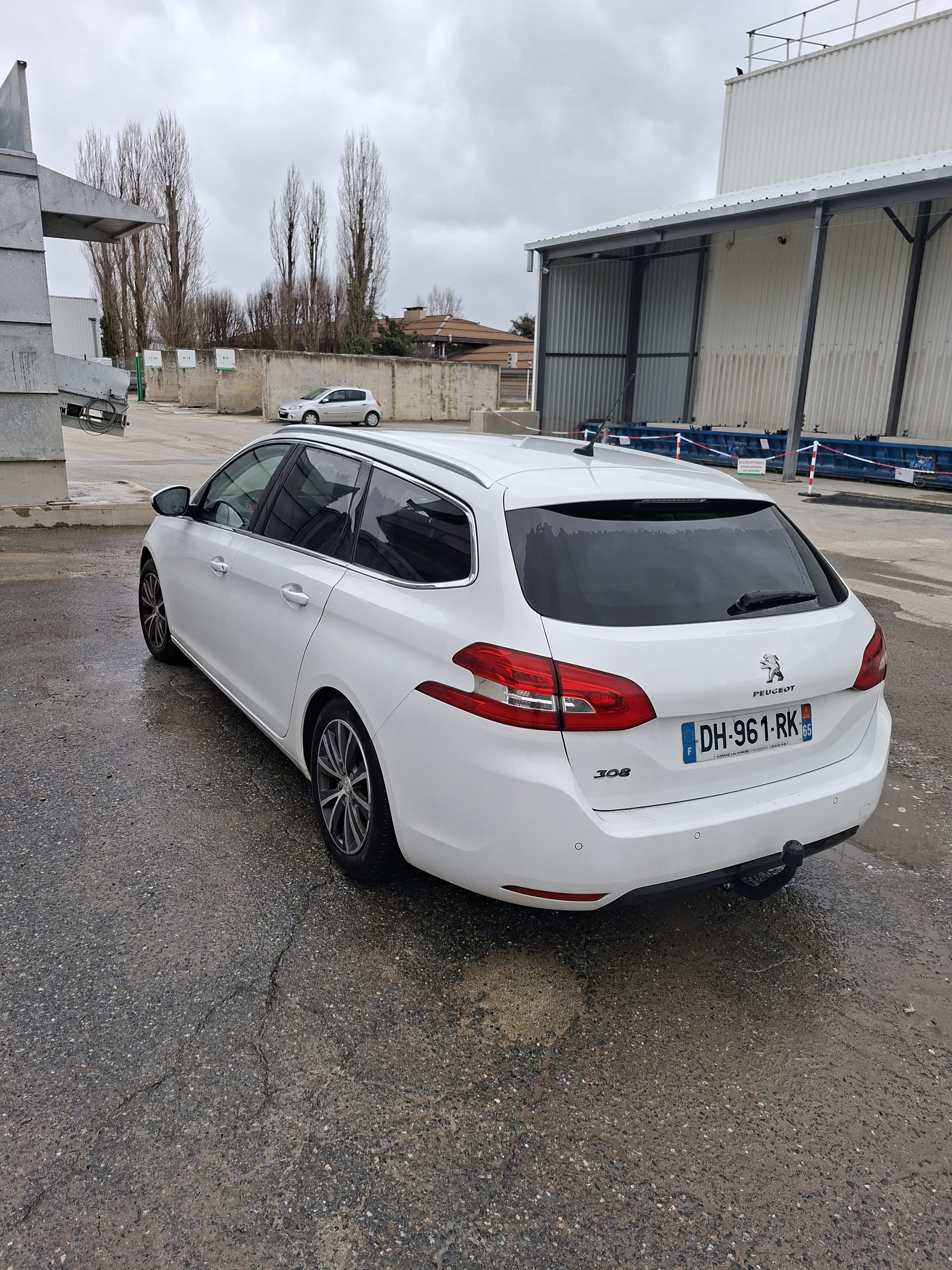 Peugeot 308 SW avec Régulateur de vitesse